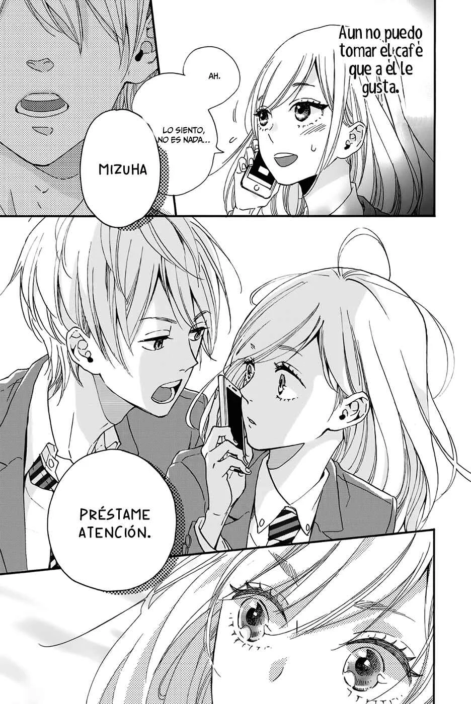 Sweet Bitter Capítulo 1 - Page 31