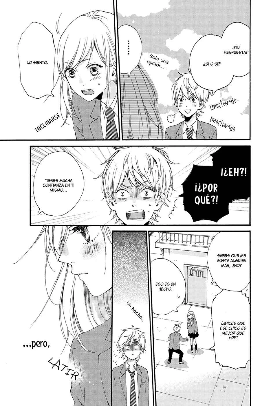 Sweet Bitter Capítulo 2 - Page 6
