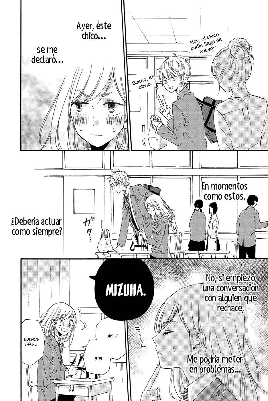 Sweet Bitter Capítulo 2 - Page 19