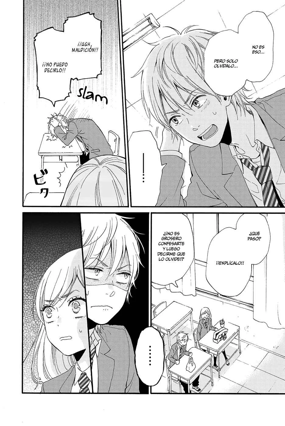 Sweet Bitter Capítulo 2 - Page 21