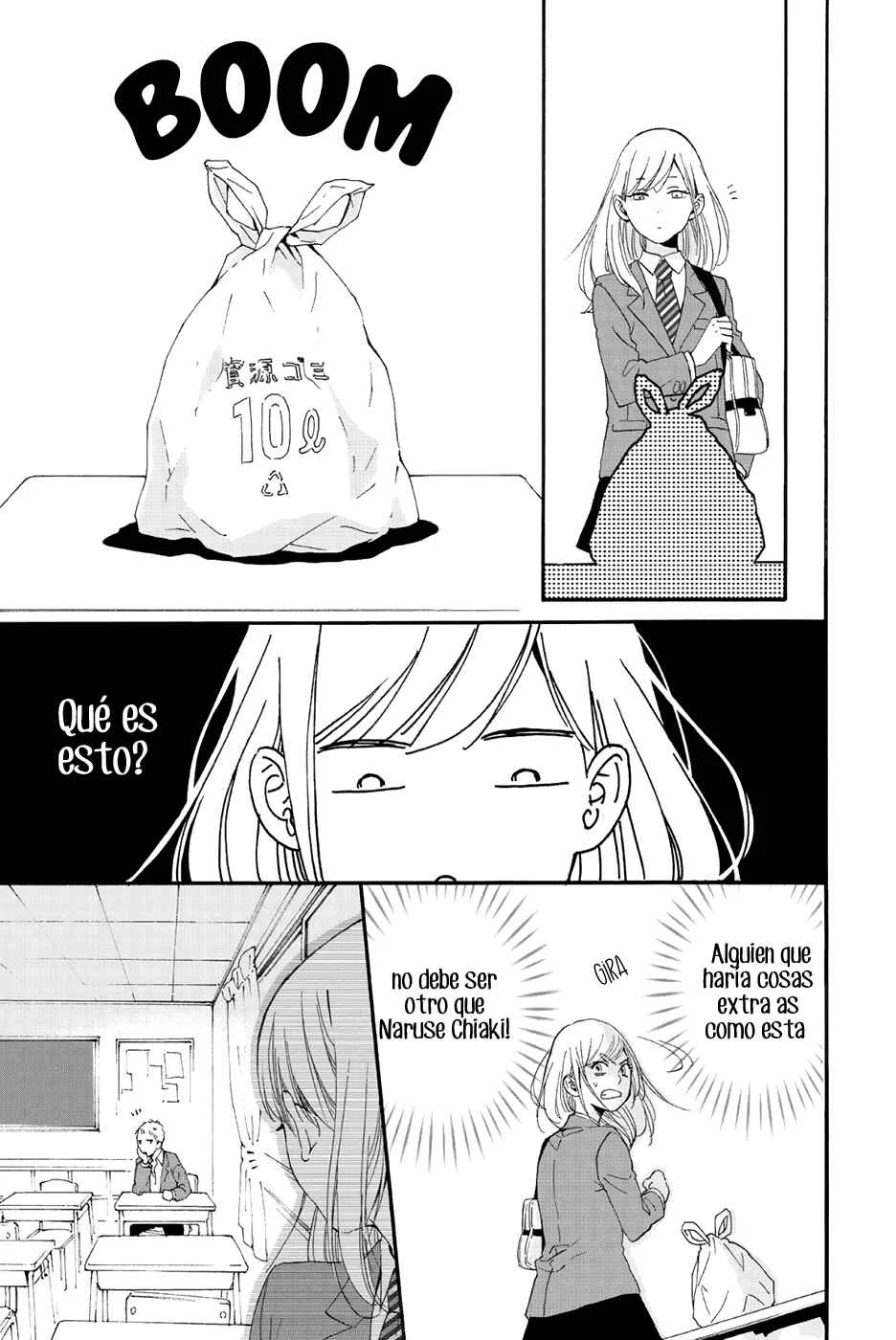 Sweet Bitter Capítulo 3 - Page 6