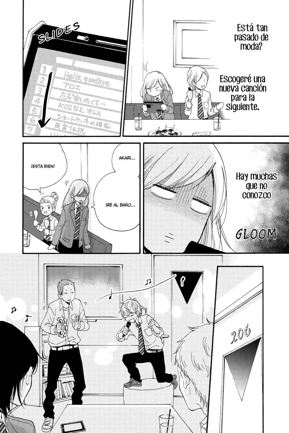 Sweet Bitter Capítulo 3 - Page 14