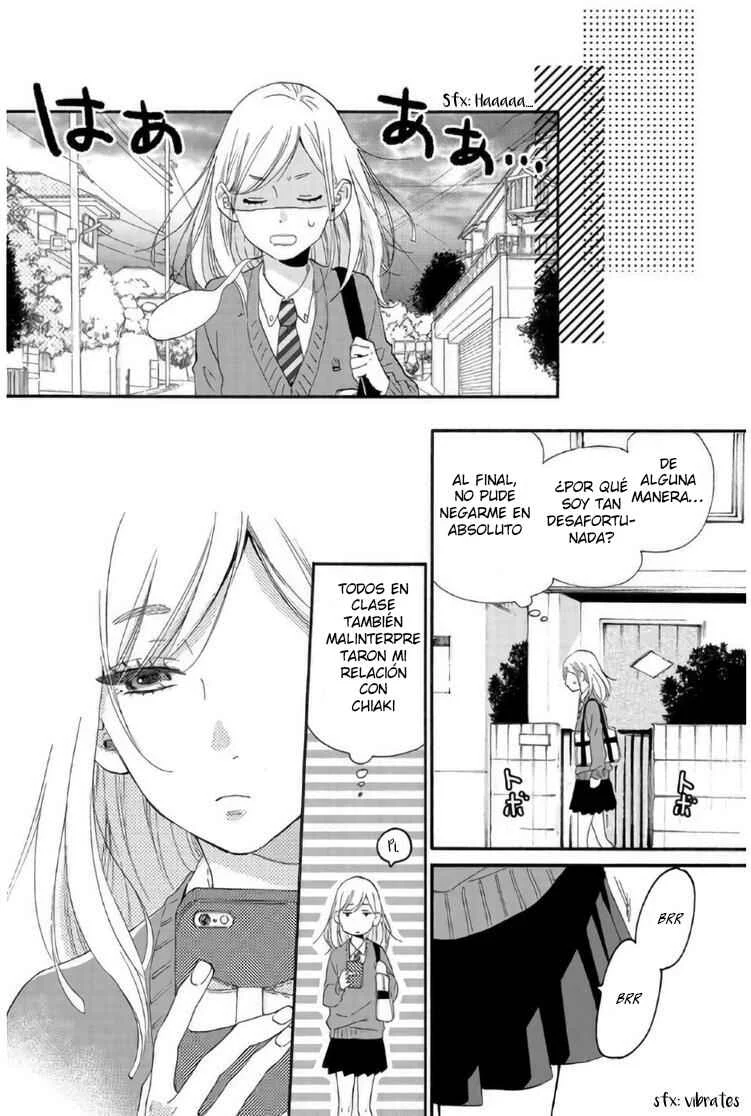Sweet Bitter Capítulo 5 - Page 17