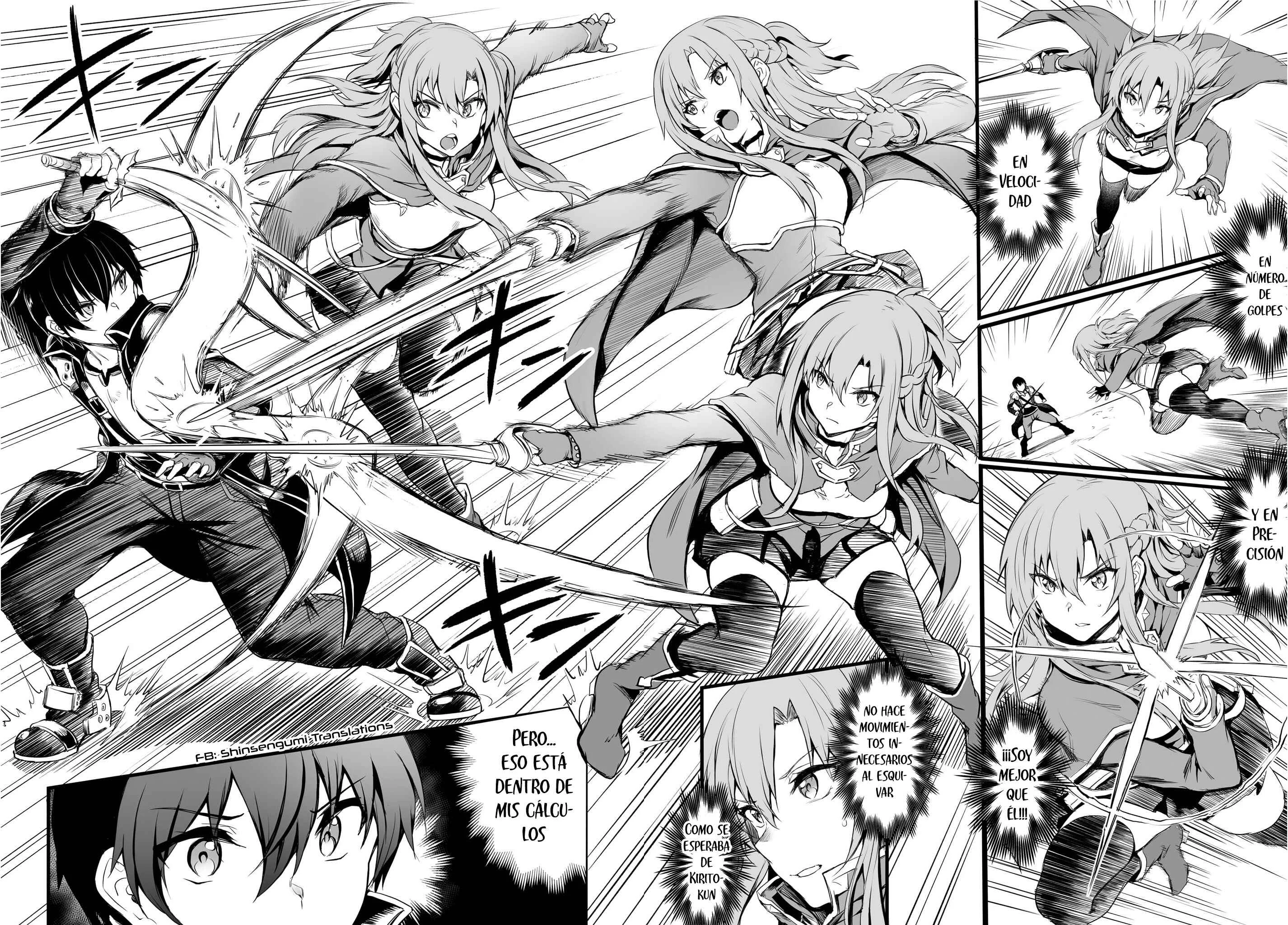 Sword Art Online: Progressive—Kuraki Yuuyami no Scherzo Capítulo 0 - Page 3