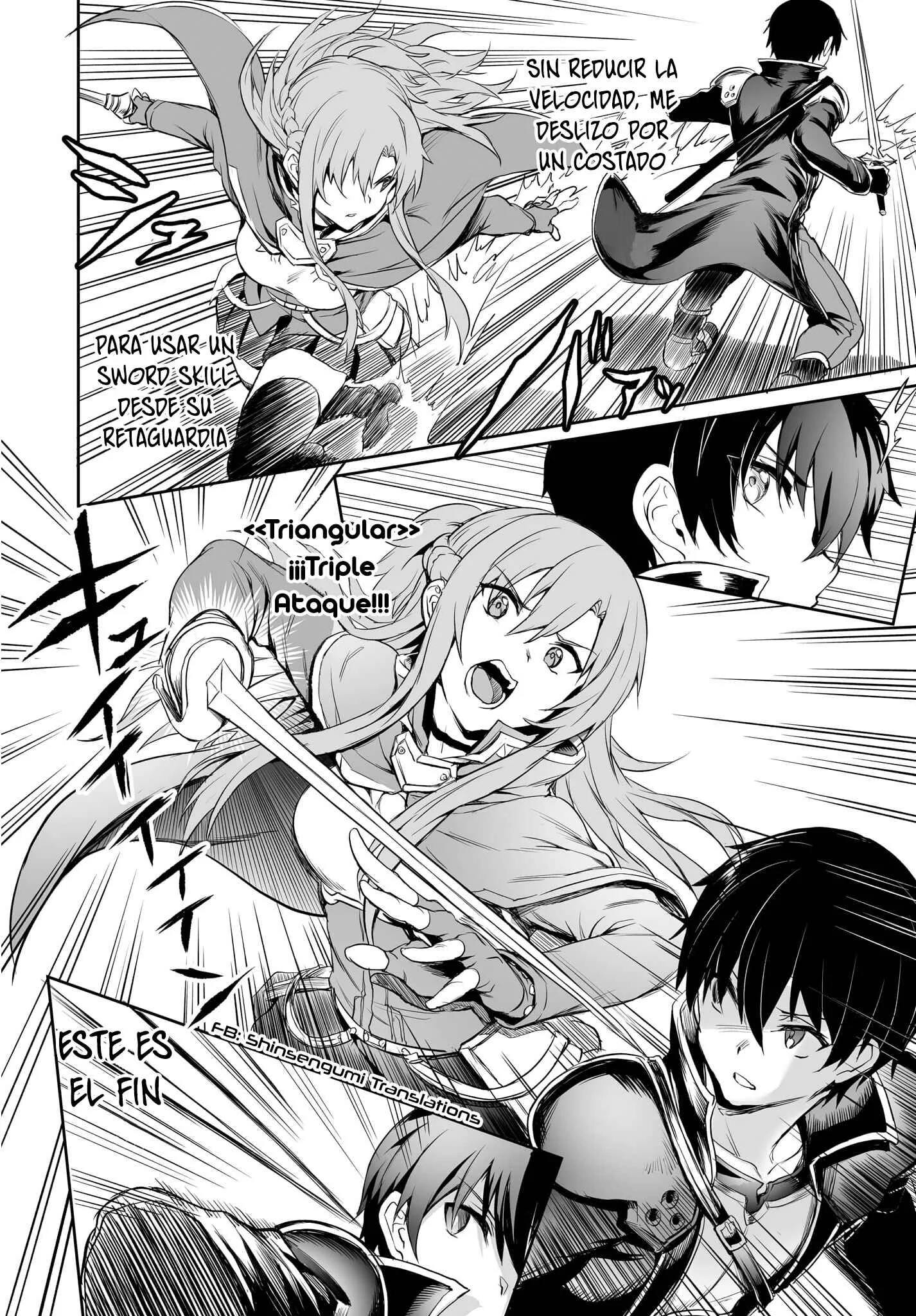 Sword Art Online: Progressive—Kuraki Yuuyami no Scherzo Capítulo 0 - Page 4