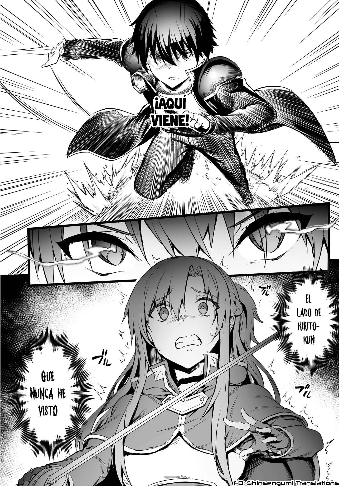 Sword Art Online: Progressive—Kuraki Yuuyami no Scherzo Capítulo 0 - Page 6