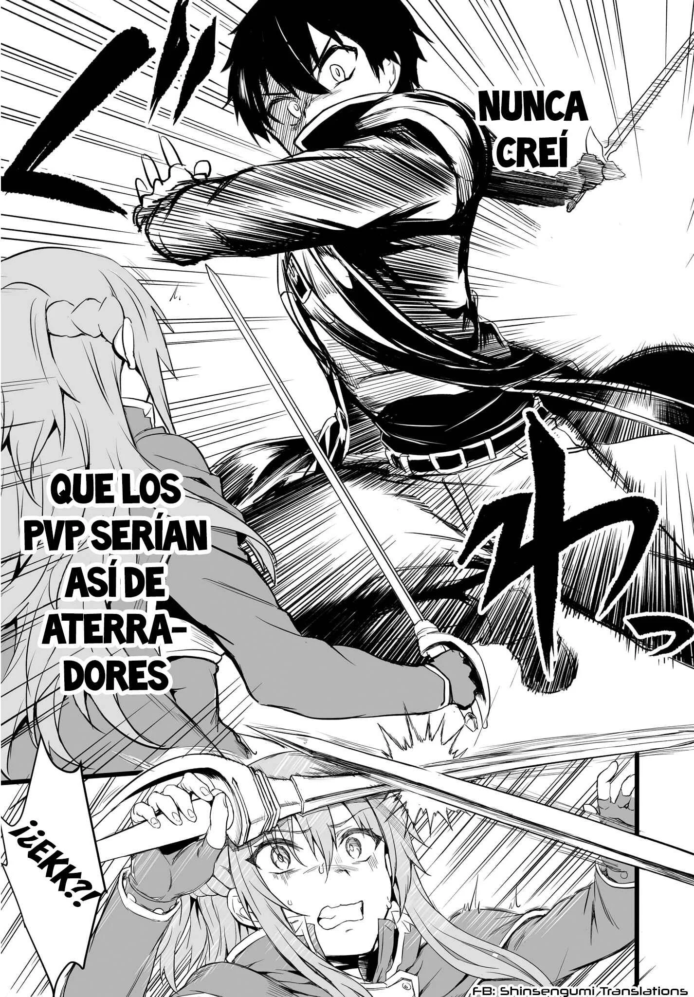 Sword Art Online: Progressive—Kuraki Yuuyami no Scherzo Capítulo 0 - Page 7