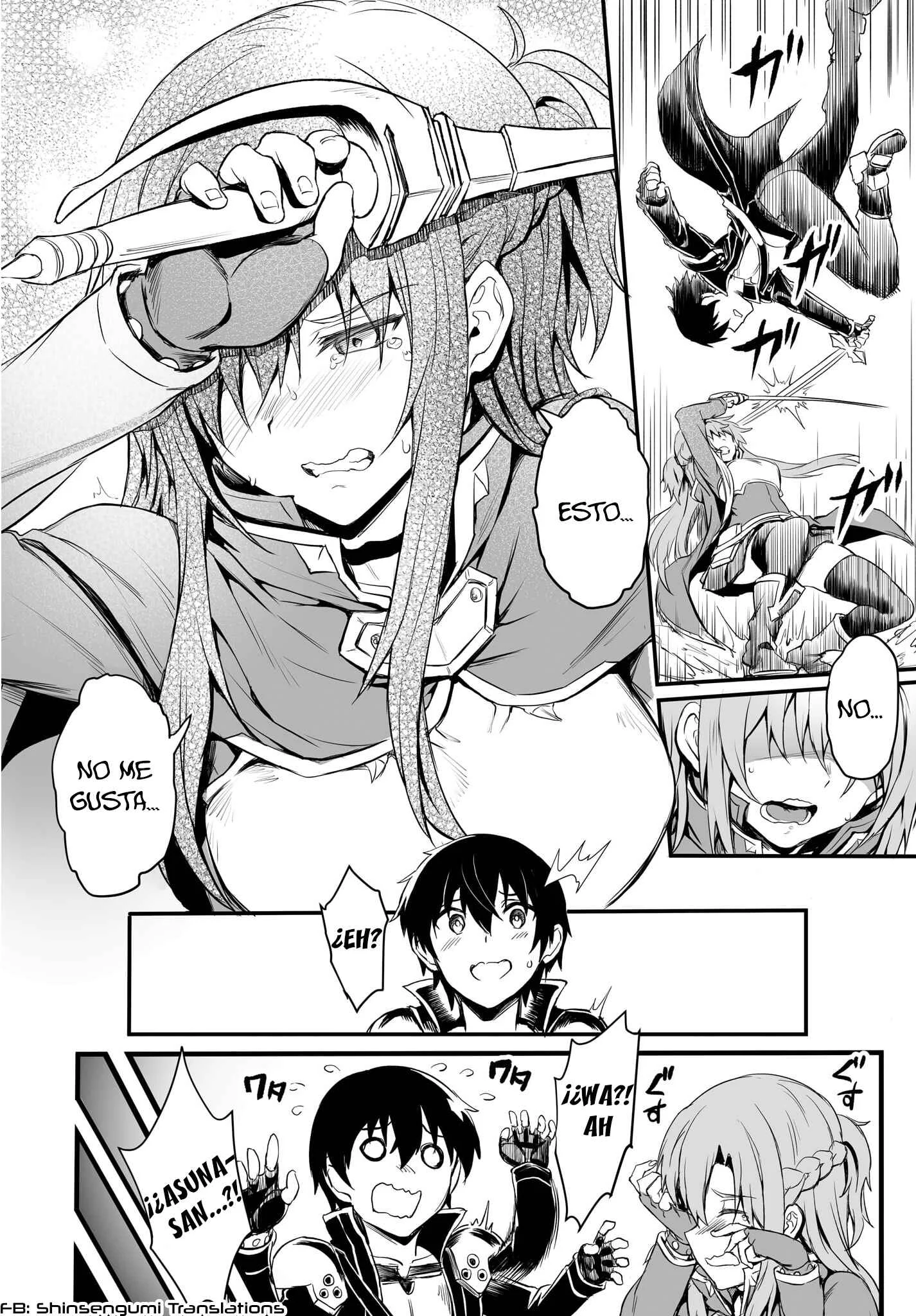 Sword Art Online: Progressive—Kuraki Yuuyami no Scherzo Capítulo 0 - Page 8