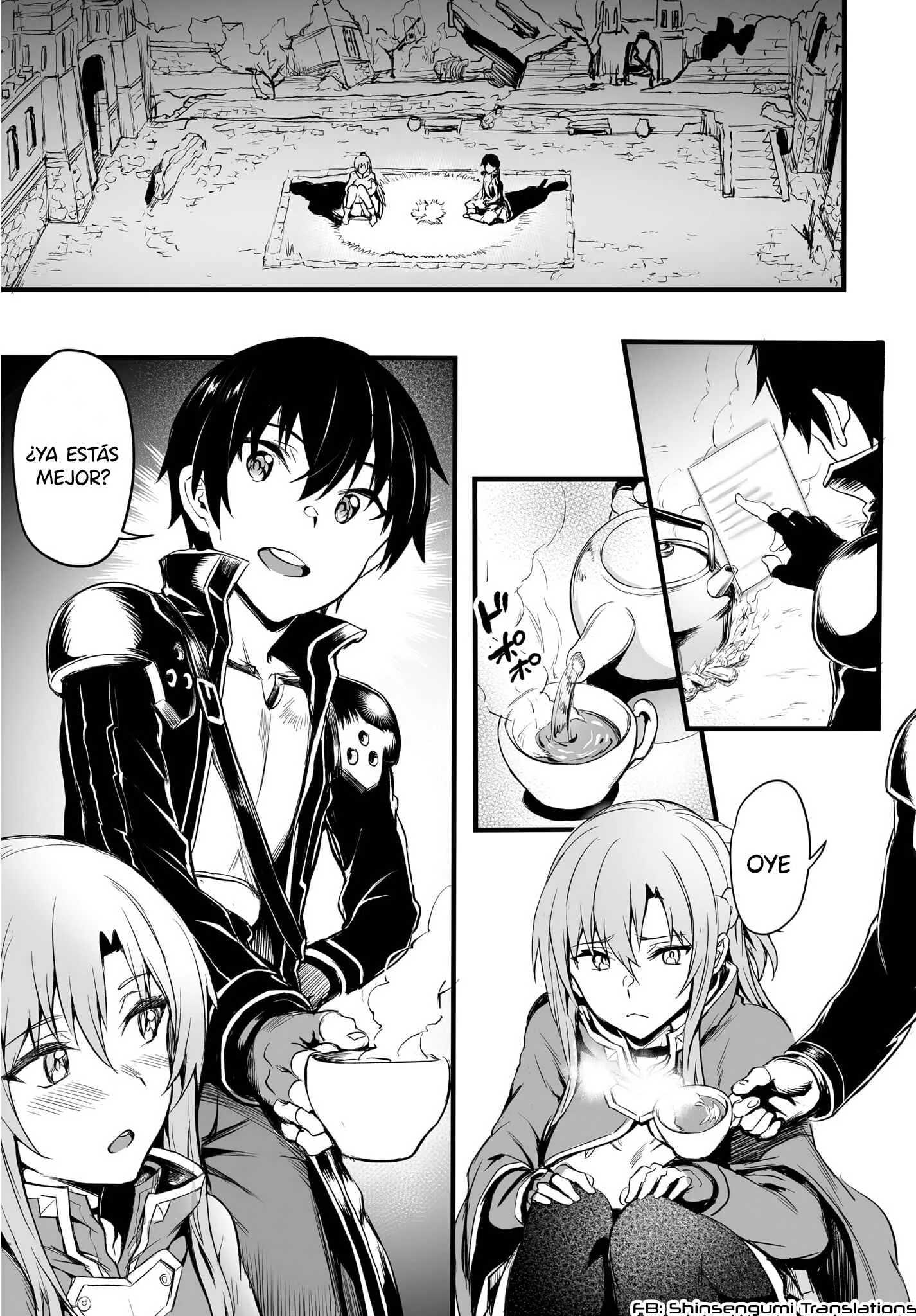 Sword Art Online: Progressive—Kuraki Yuuyami no Scherzo Capítulo 0 - Page 9