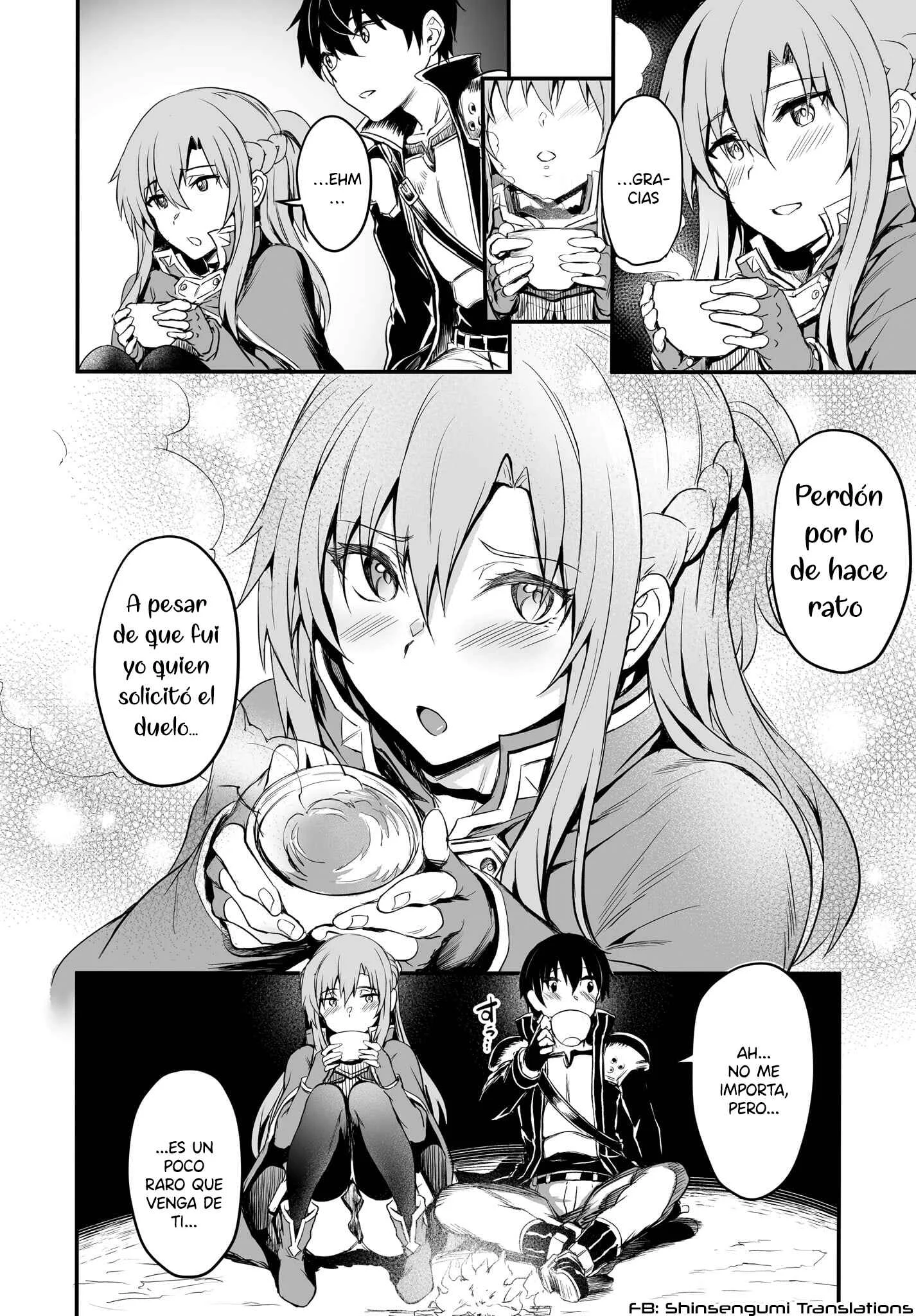 Sword Art Online: Progressive—Kuraki Yuuyami no Scherzo Capítulo 0 - Page 10