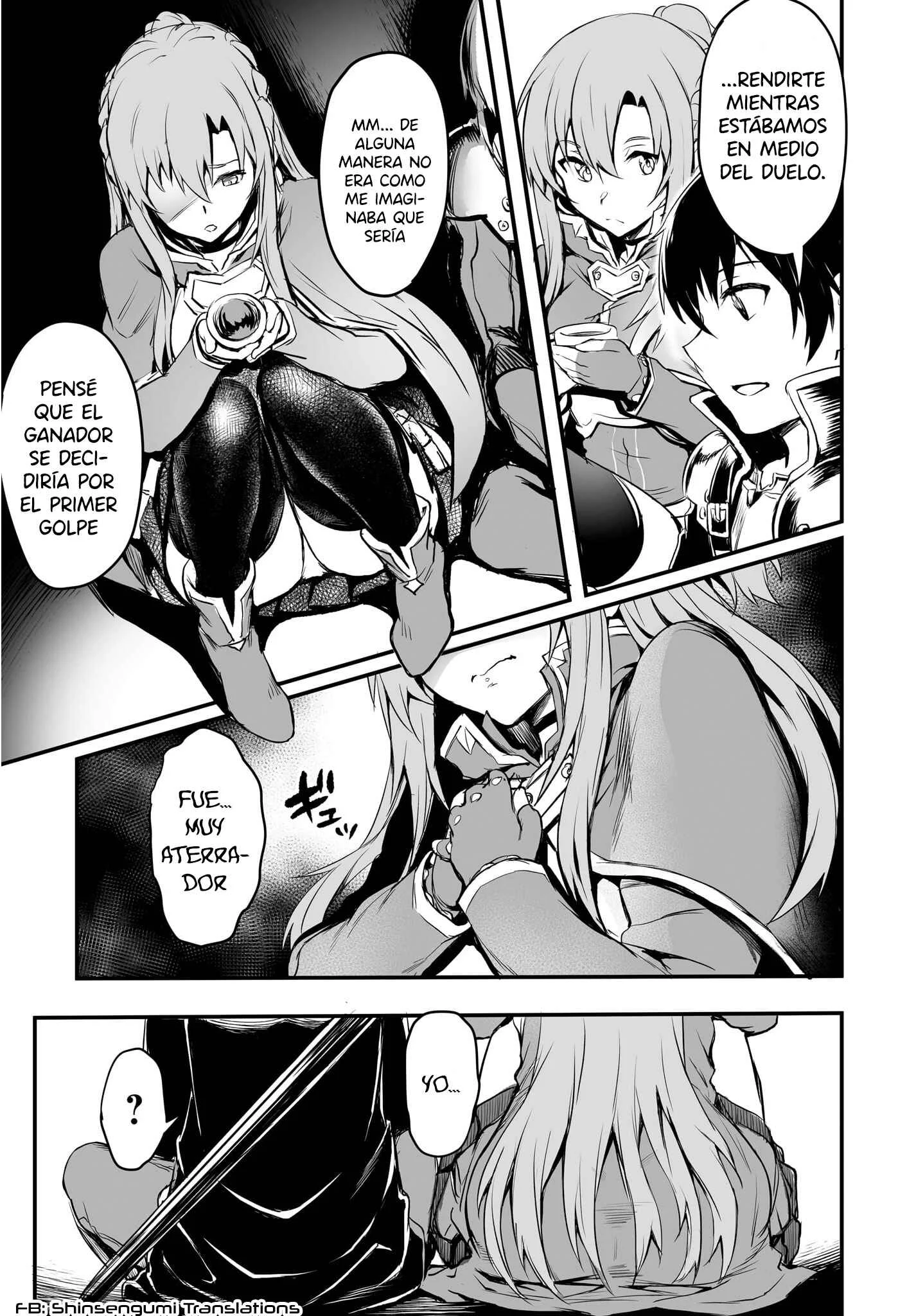 Sword Art Online: Progressive—Kuraki Yuuyami no Scherzo Capítulo 0 - Page 11