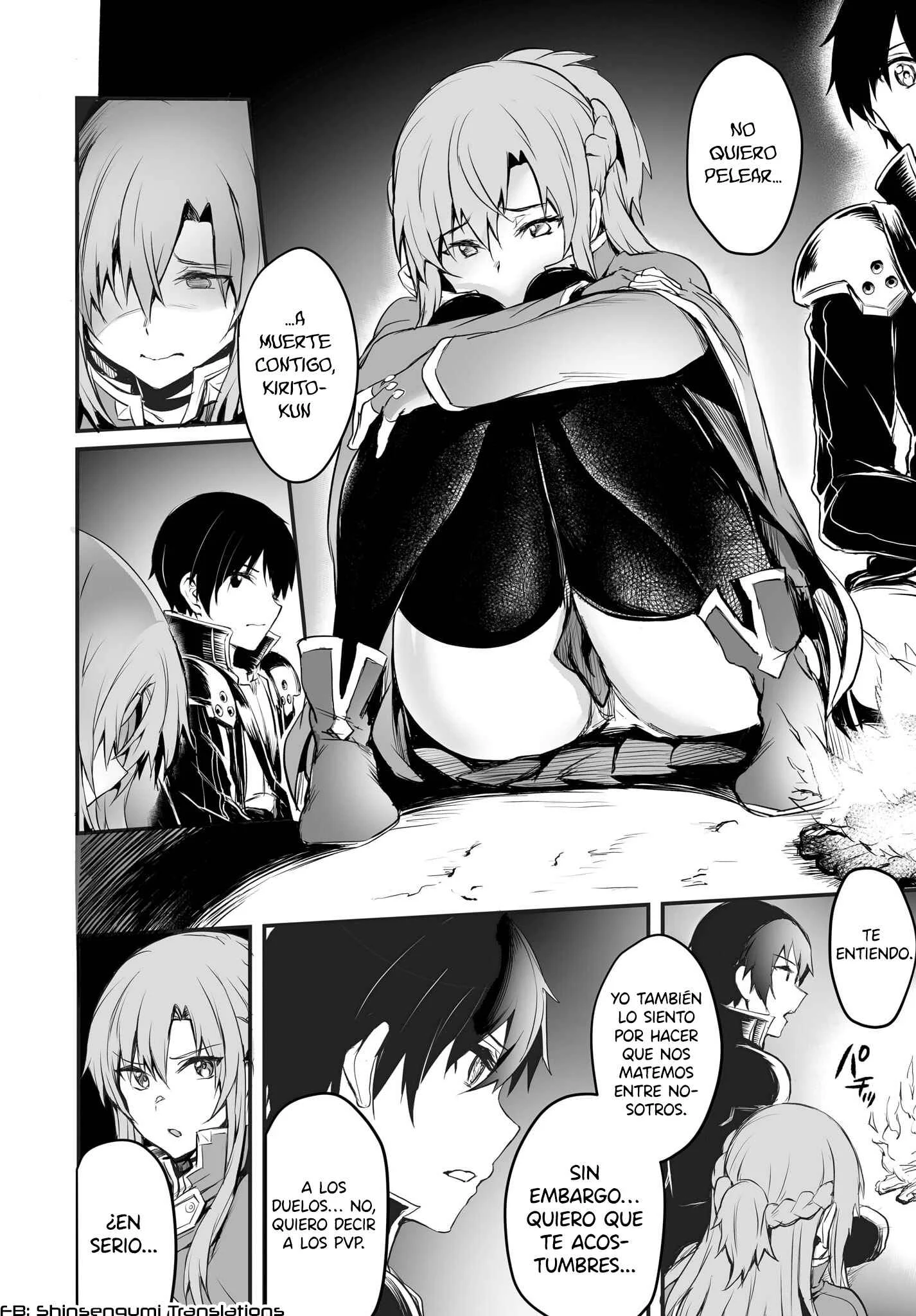 Sword Art Online: Progressive—Kuraki Yuuyami no Scherzo Capítulo 0 - Page 12