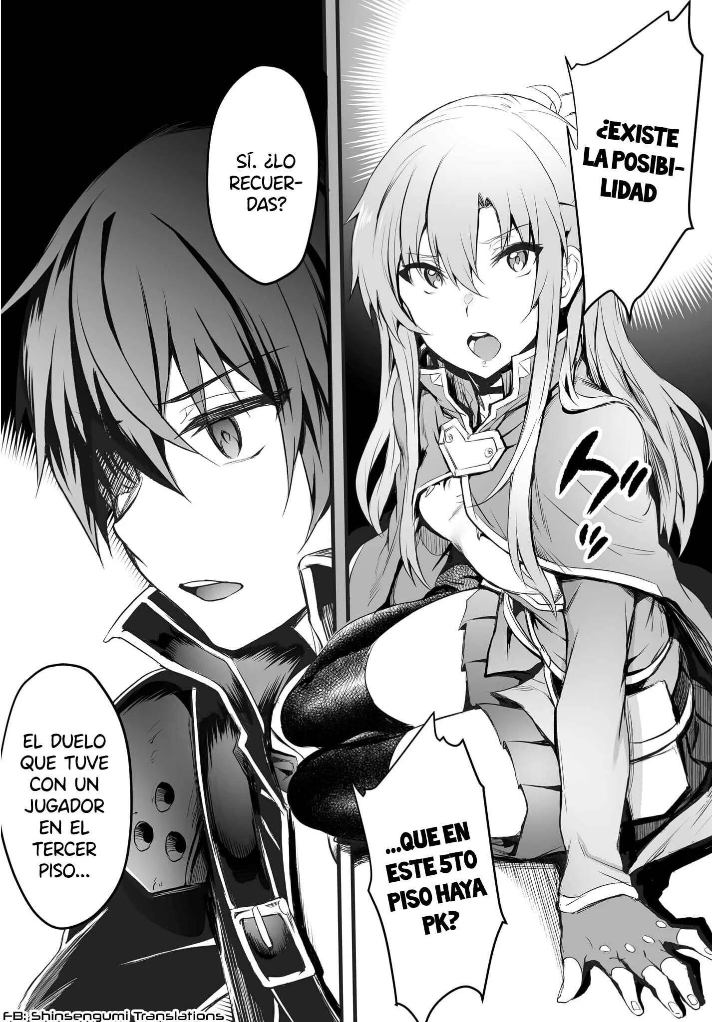 Sword Art Online: Progressive—Kuraki Yuuyami no Scherzo Capítulo 0 - Page 13
