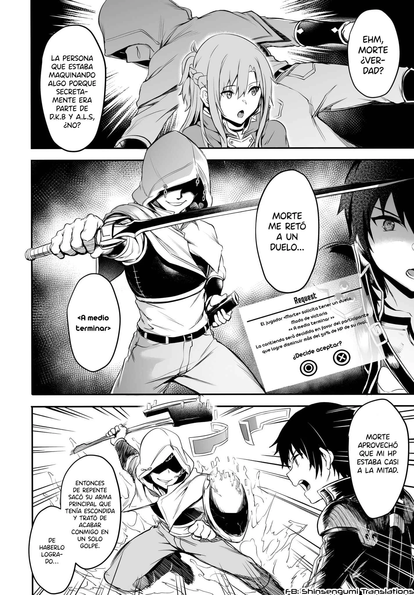 Sword Art Online: Progressive—Kuraki Yuuyami no Scherzo Capítulo 0 - Page 14