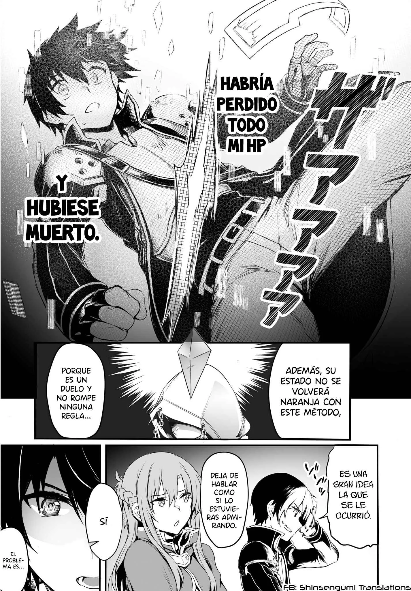 Sword Art Online: Progressive—Kuraki Yuuyami no Scherzo Capítulo 0 - Page 15