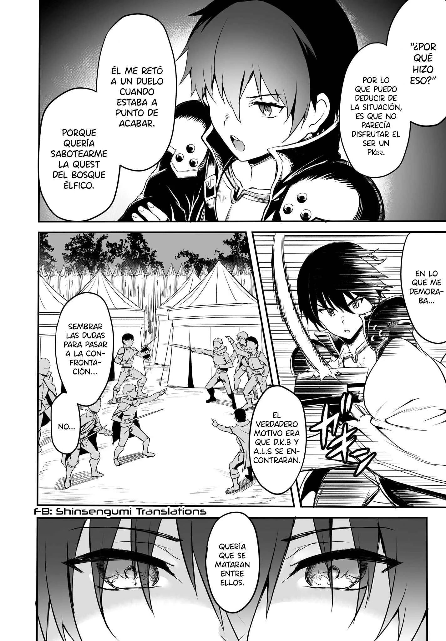 Sword Art Online: Progressive—Kuraki Yuuyami no Scherzo Capítulo 0 - Page 16