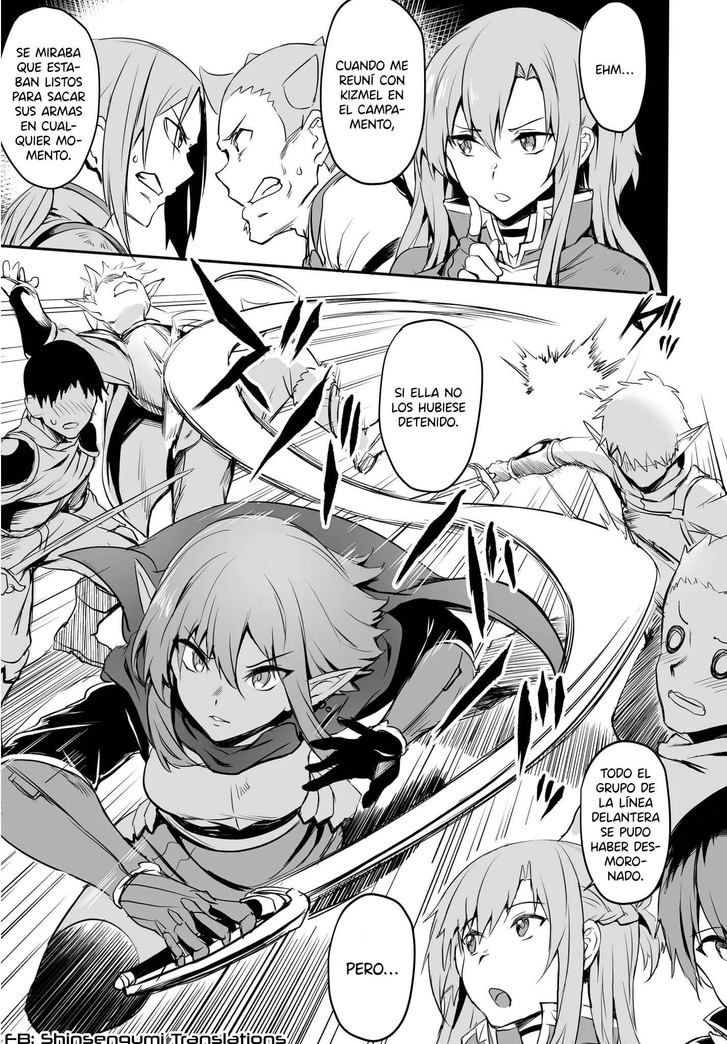 Sword Art Online: Progressive—Kuraki Yuuyami no Scherzo Capítulo 0 - Page 17