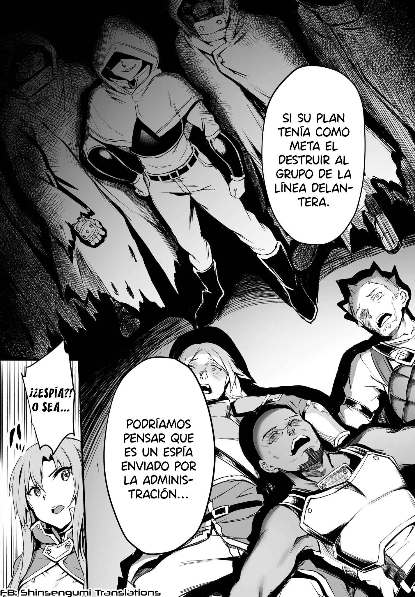 Sword Art Online: Progressive—Kuraki Yuuyami no Scherzo Capítulo 0 - Page 19