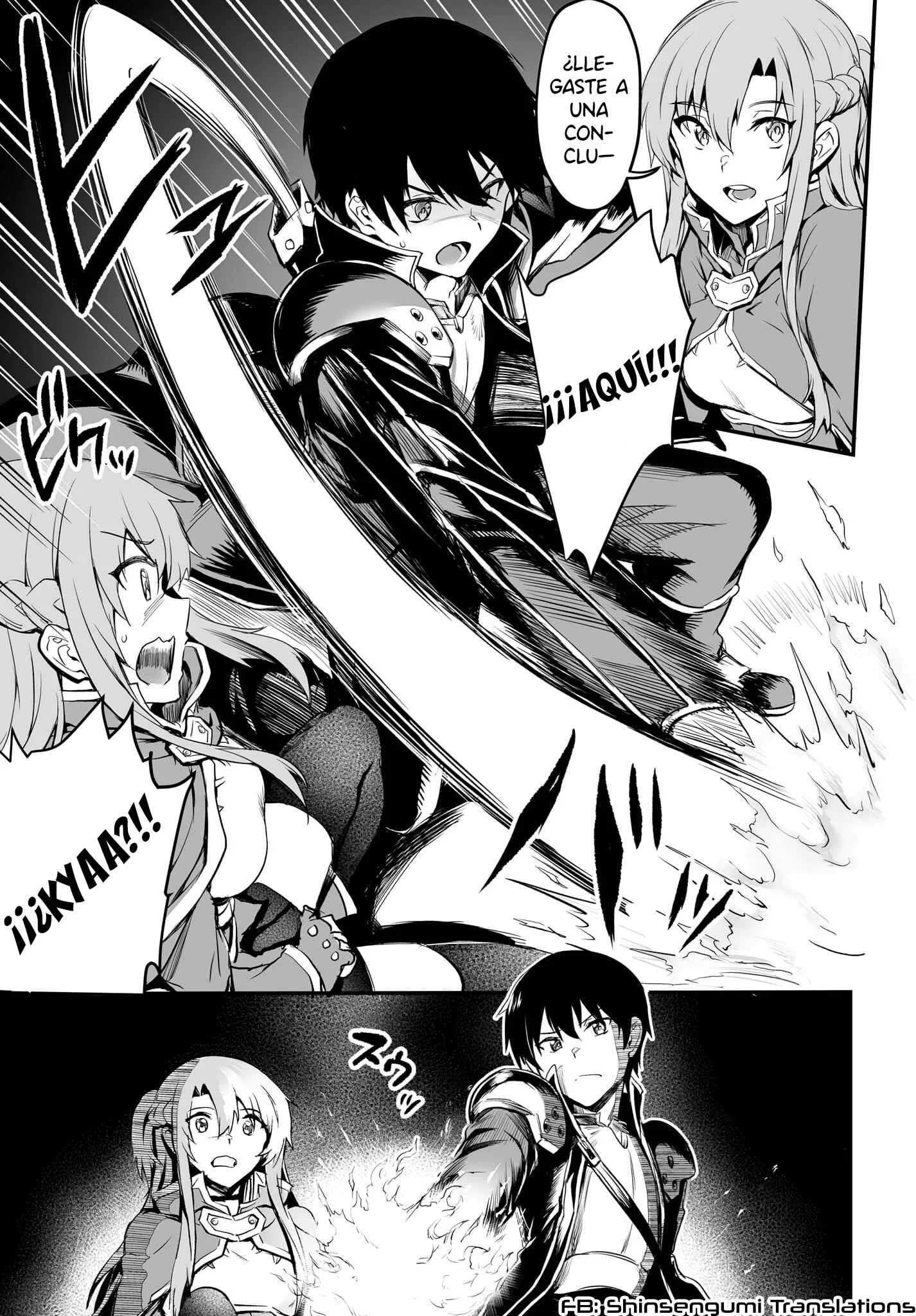 Sword Art Online: Progressive—Kuraki Yuuyami no Scherzo Capítulo 0 - Page 21