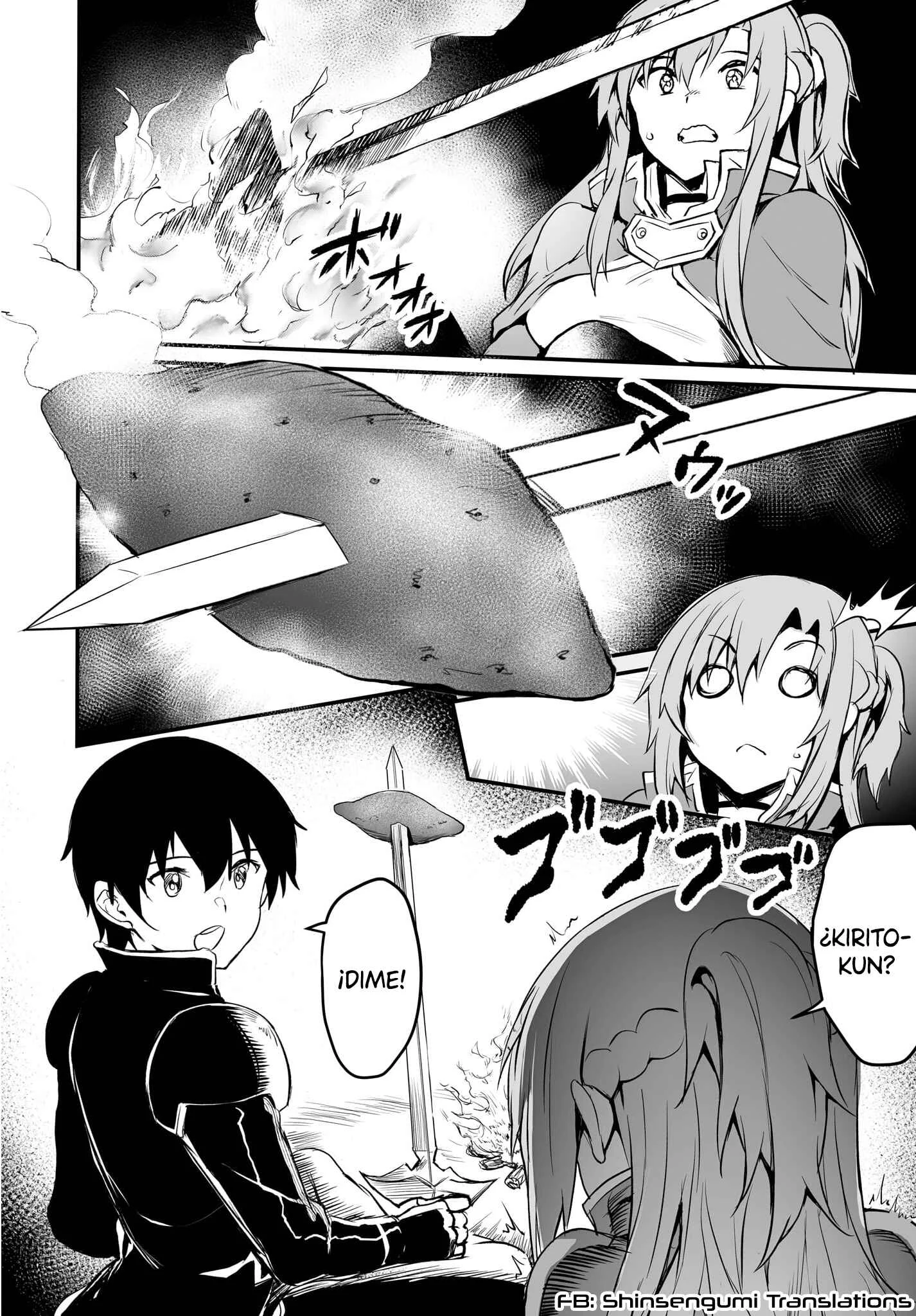 Sword Art Online: Progressive—Kuraki Yuuyami no Scherzo Capítulo 0 - Page 22