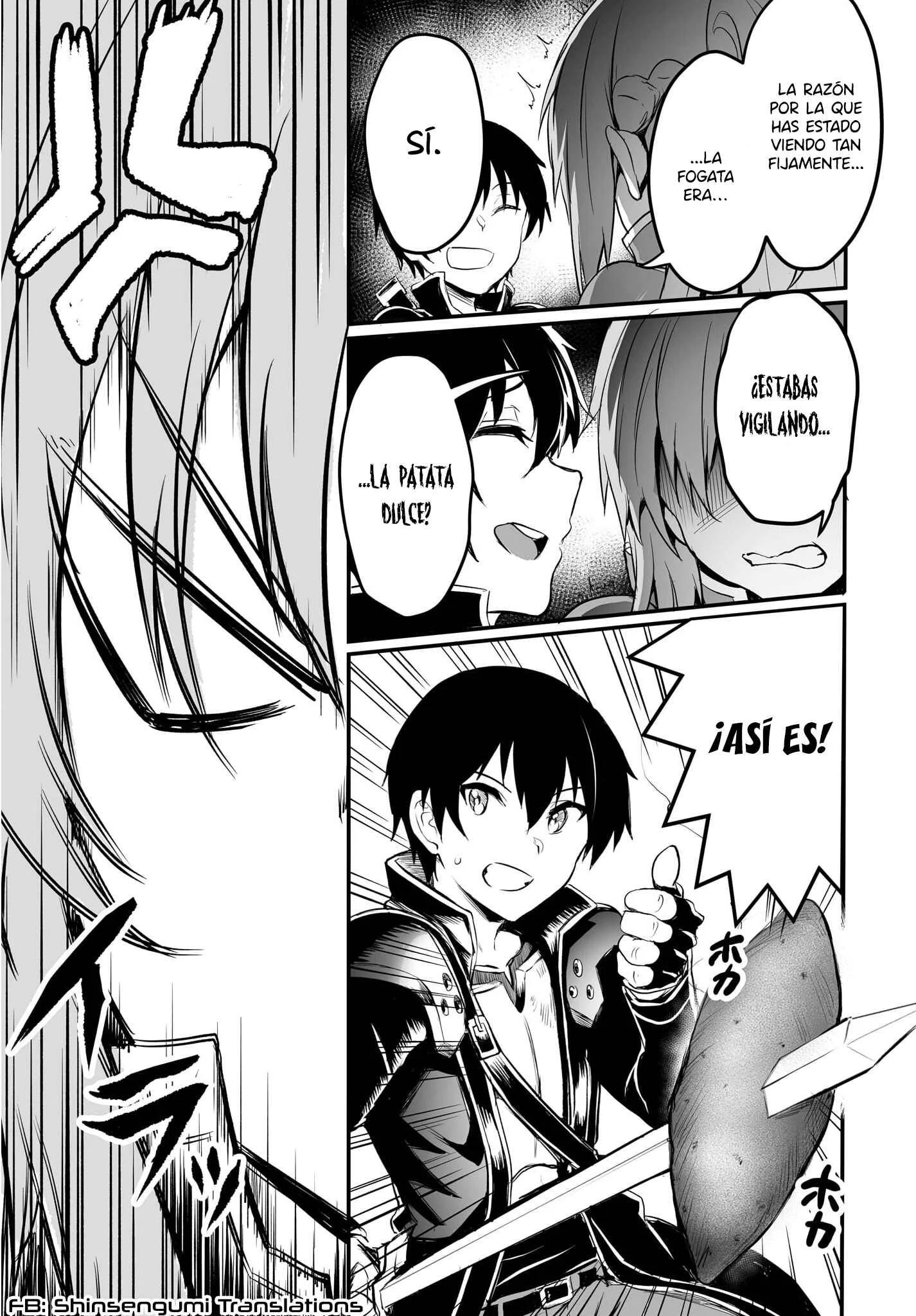 Sword Art Online: Progressive—Kuraki Yuuyami no Scherzo Capítulo 0 - Page 23