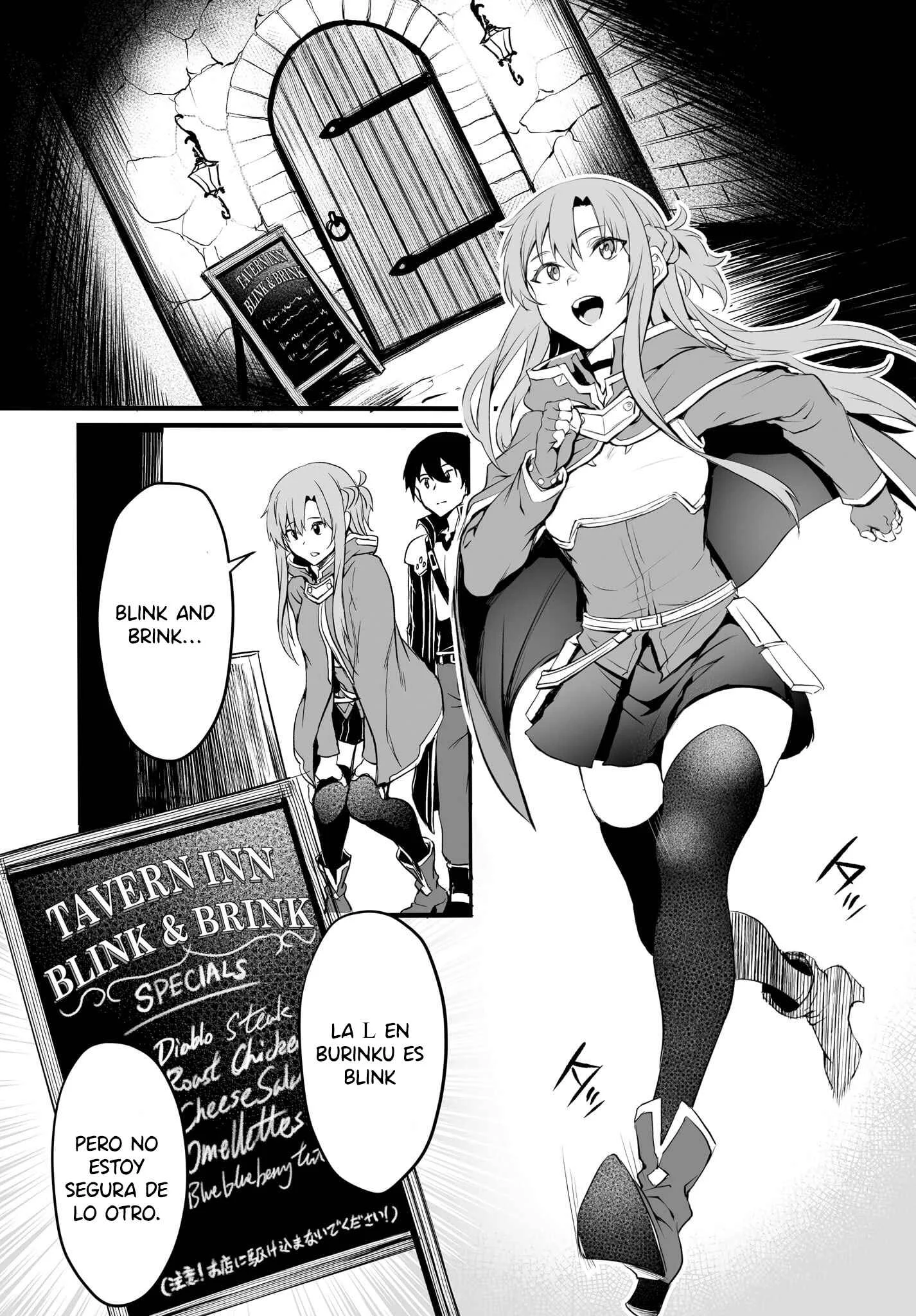 Sword Art Online: Progressive—Kuraki Yuuyami no Scherzo Capítulo 1 - Page 10