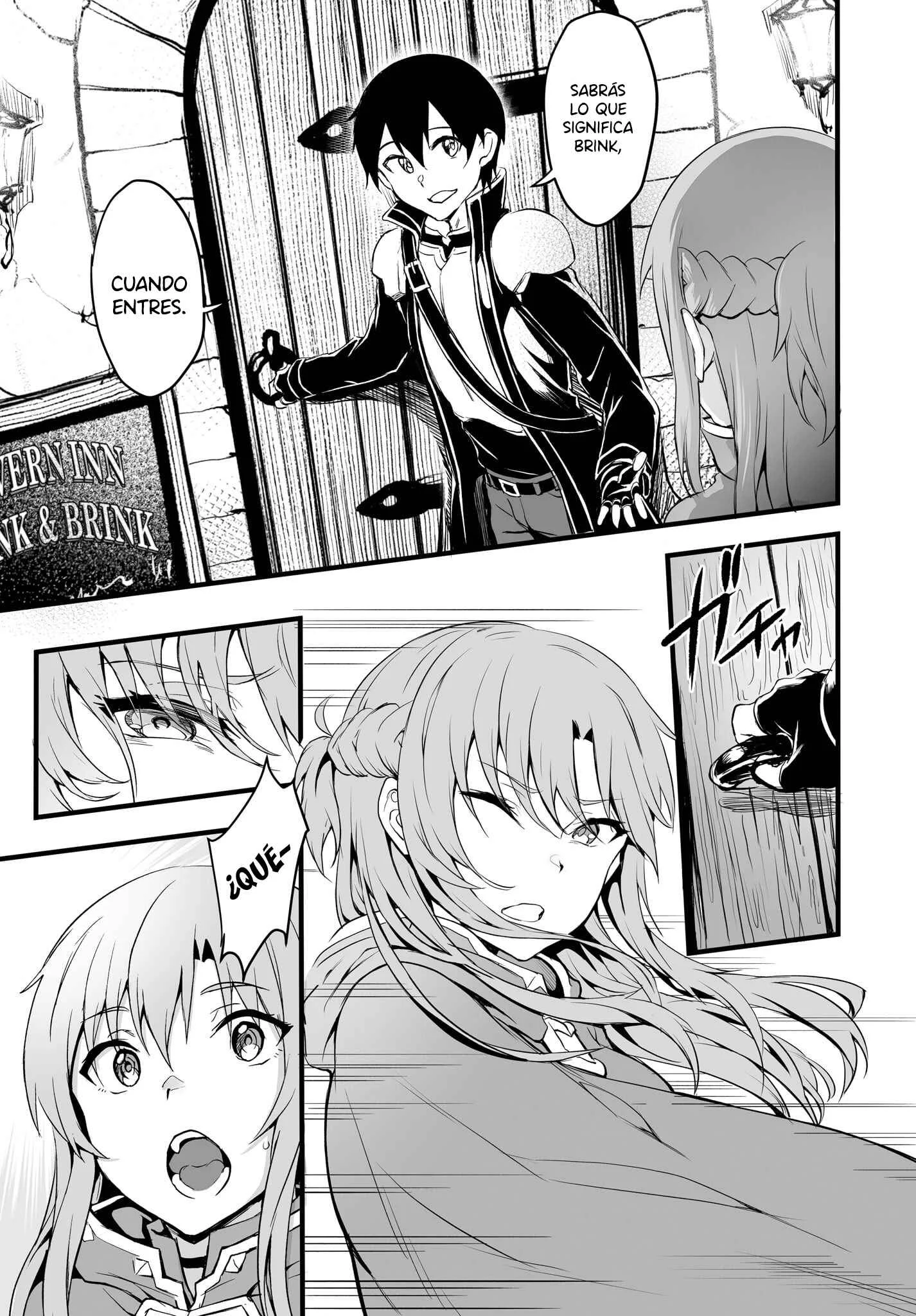 Sword Art Online: Progressive—Kuraki Yuuyami no Scherzo Capítulo 1 - Page 11