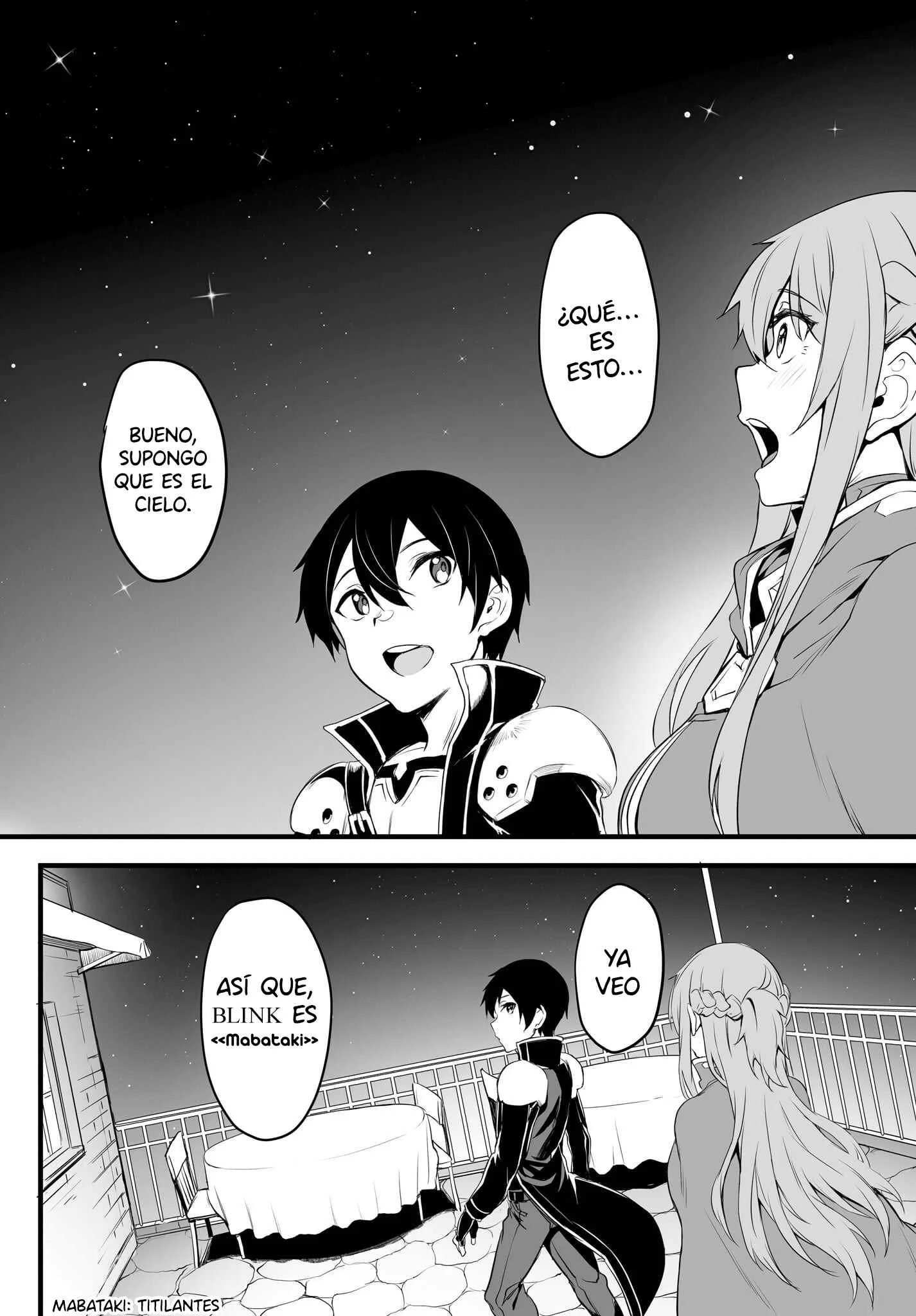 Sword Art Online: Progressive—Kuraki Yuuyami no Scherzo Capítulo 1 - Page 12