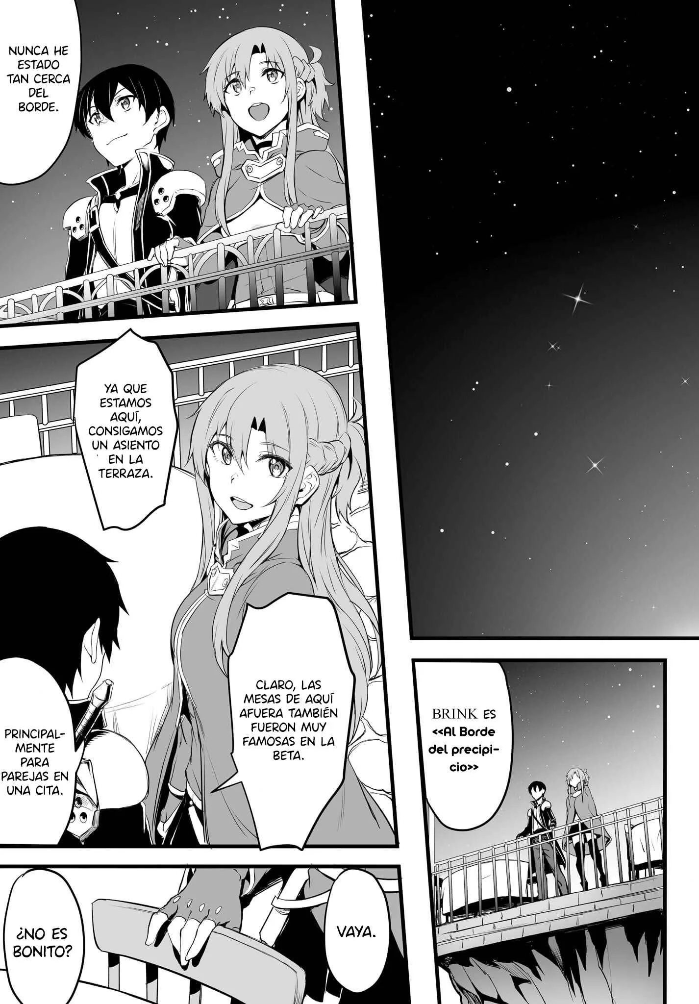 Sword Art Online: Progressive—Kuraki Yuuyami no Scherzo Capítulo 1 - Page 13