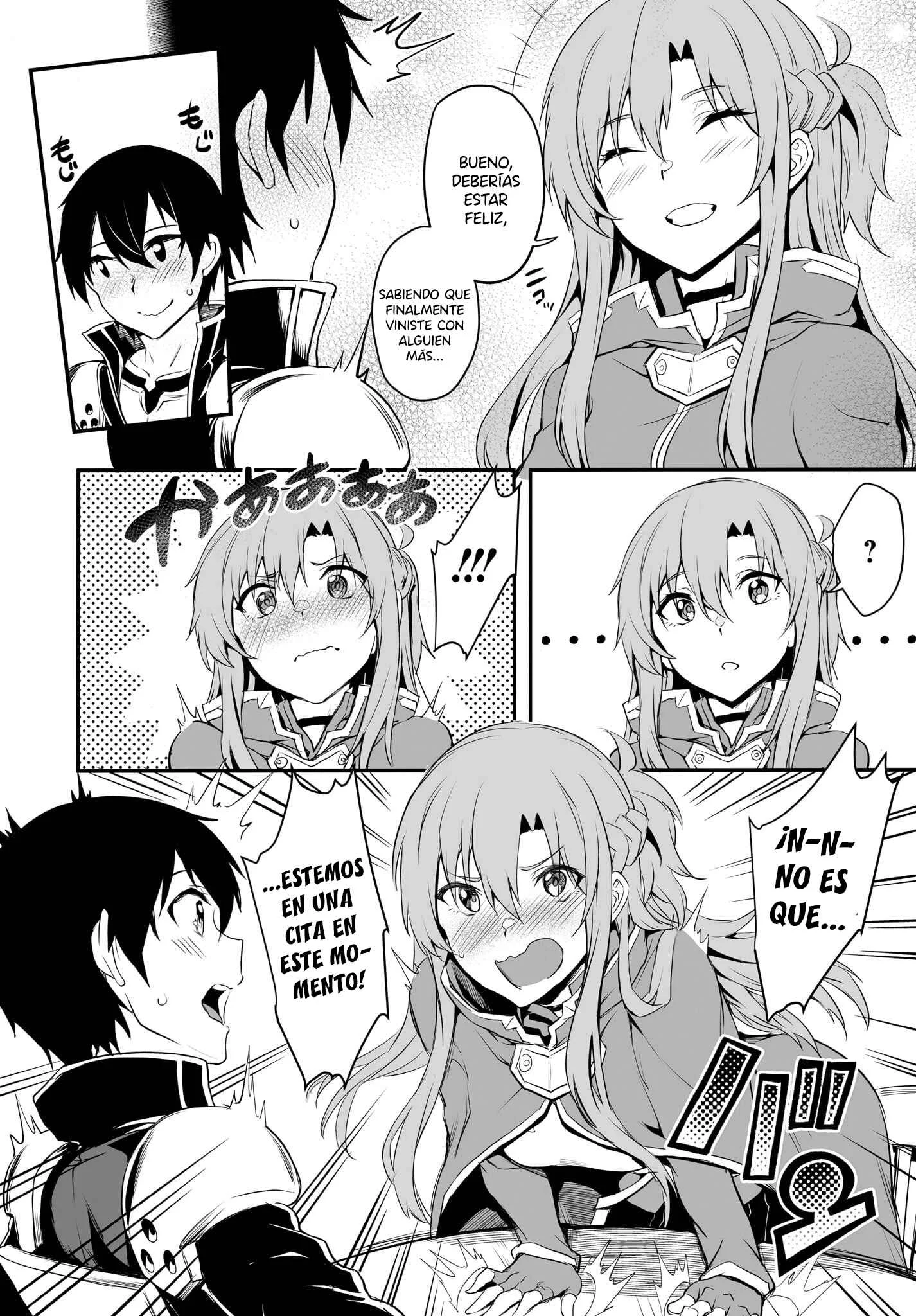 Sword Art Online: Progressive—Kuraki Yuuyami no Scherzo Capítulo 1 - Page 14