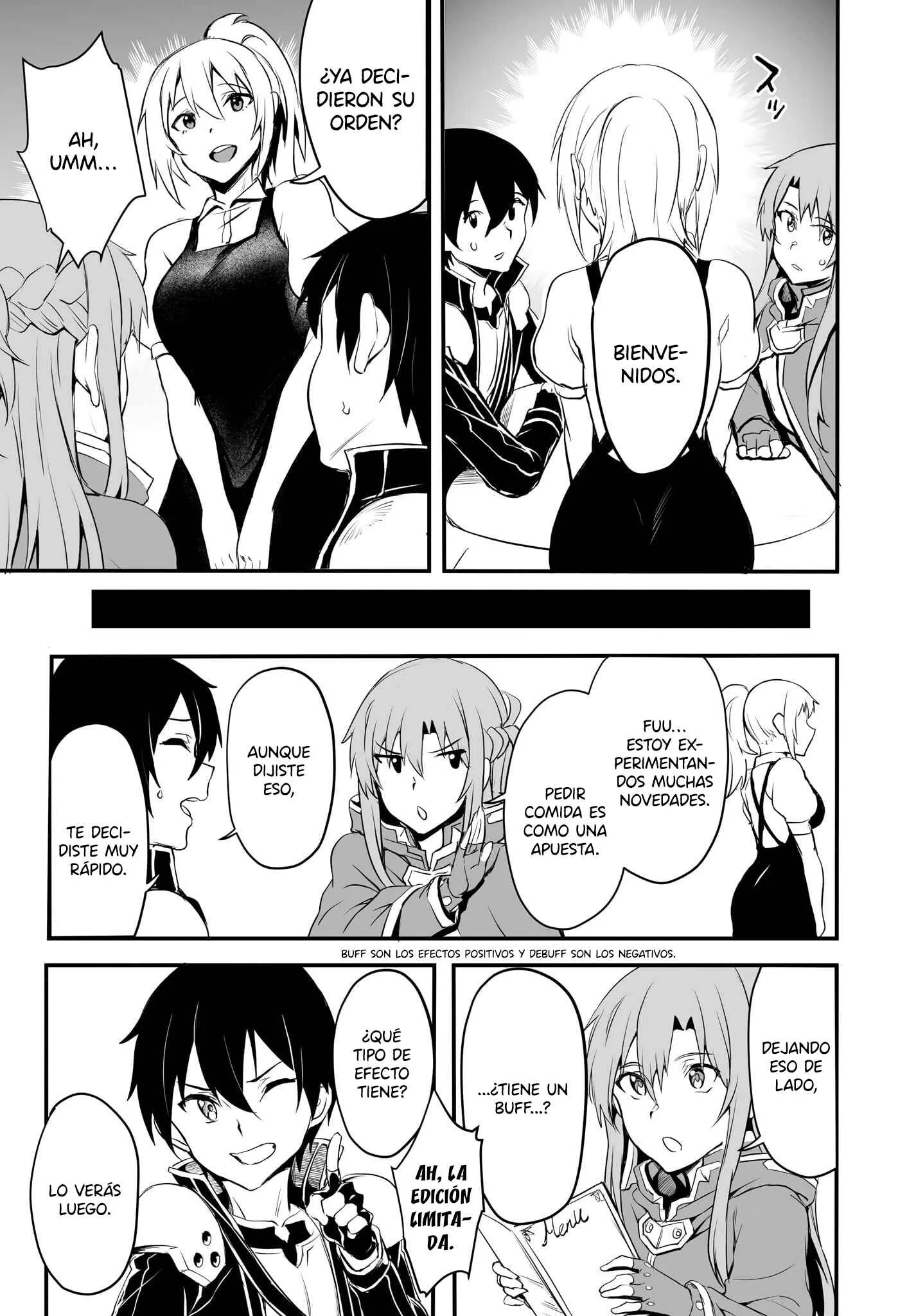 Sword Art Online: Progressive—Kuraki Yuuyami no Scherzo Capítulo 1 - Page 15