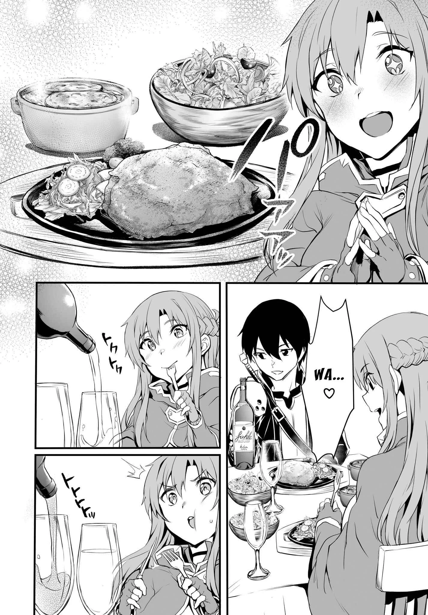 Sword Art Online: Progressive—Kuraki Yuuyami no Scherzo Capítulo 1 - Page 16