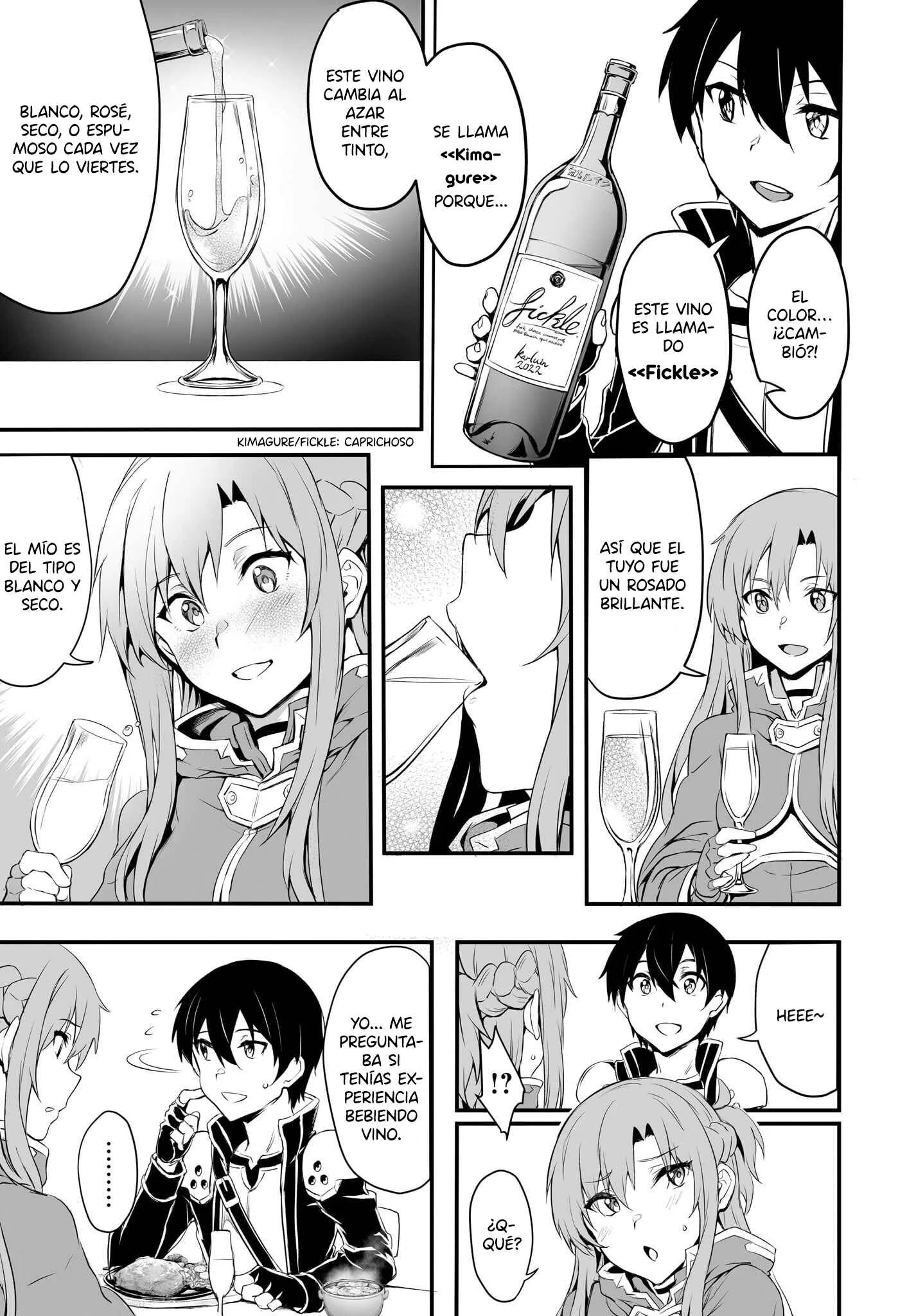 Sword Art Online: Progressive—Kuraki Yuuyami no Scherzo Capítulo 1 - Page 17