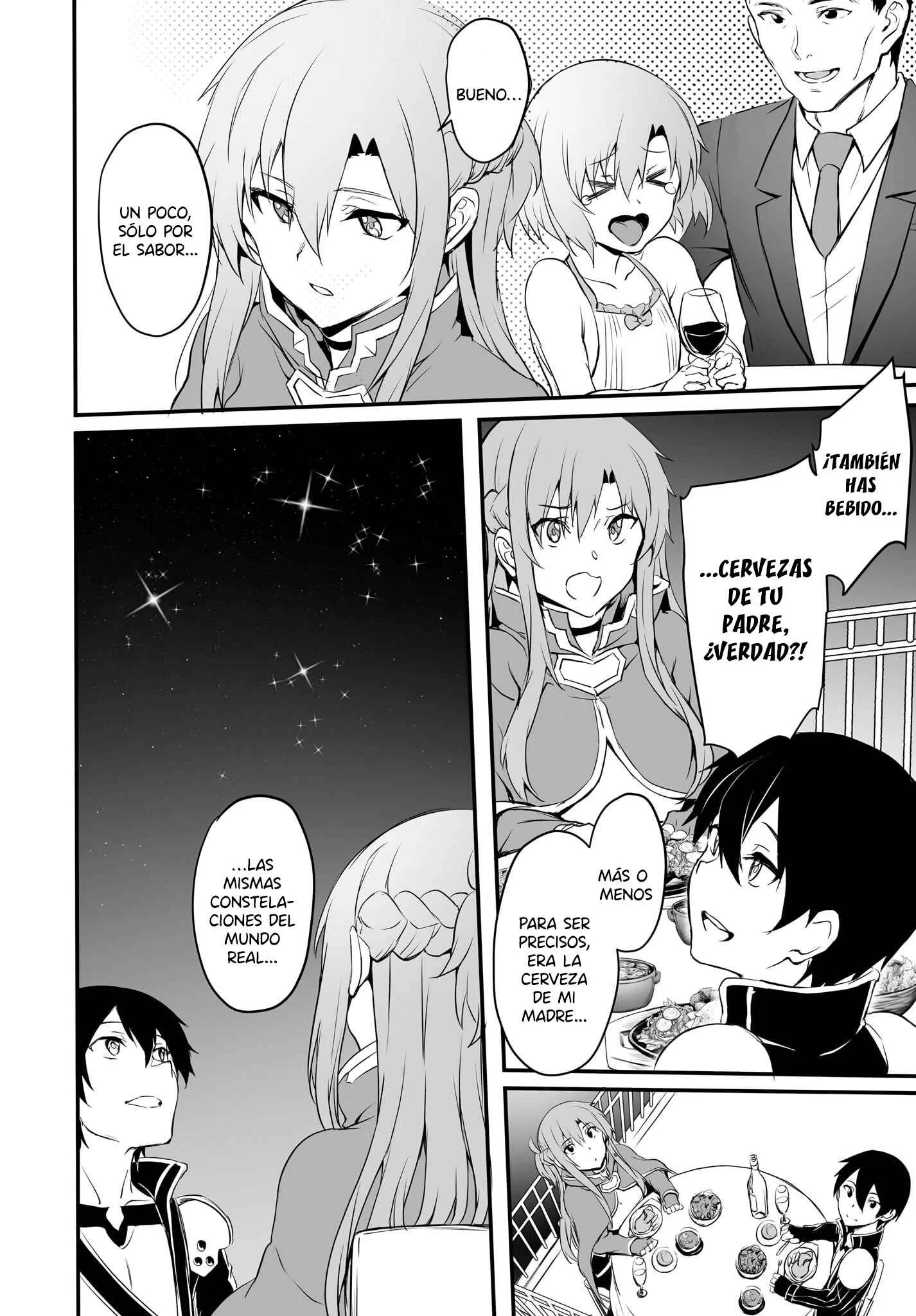 Sword Art Online: Progressive—Kuraki Yuuyami no Scherzo Capítulo 1 - Page 18