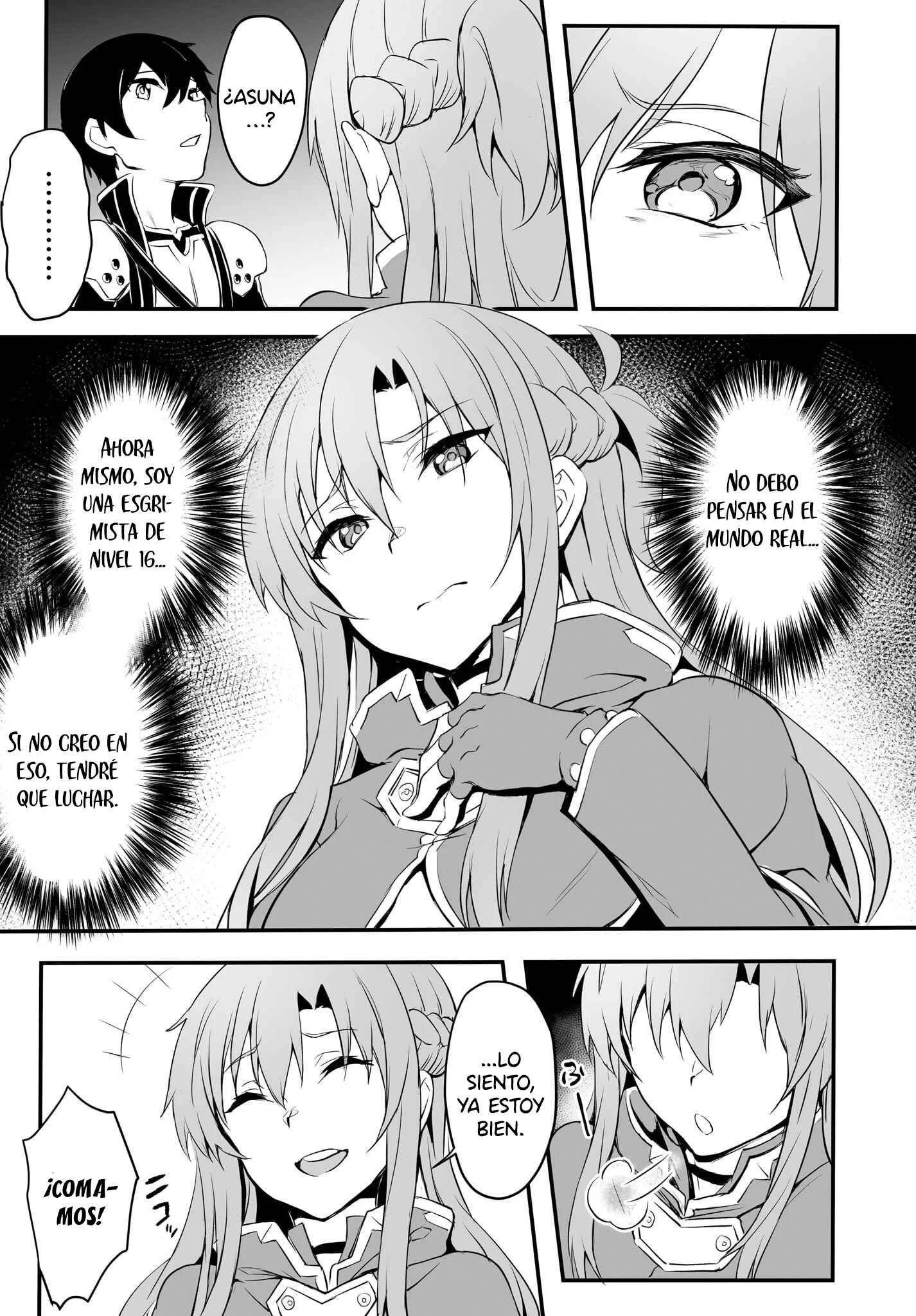 Sword Art Online: Progressive—Kuraki Yuuyami no Scherzo Capítulo 1 - Page 19