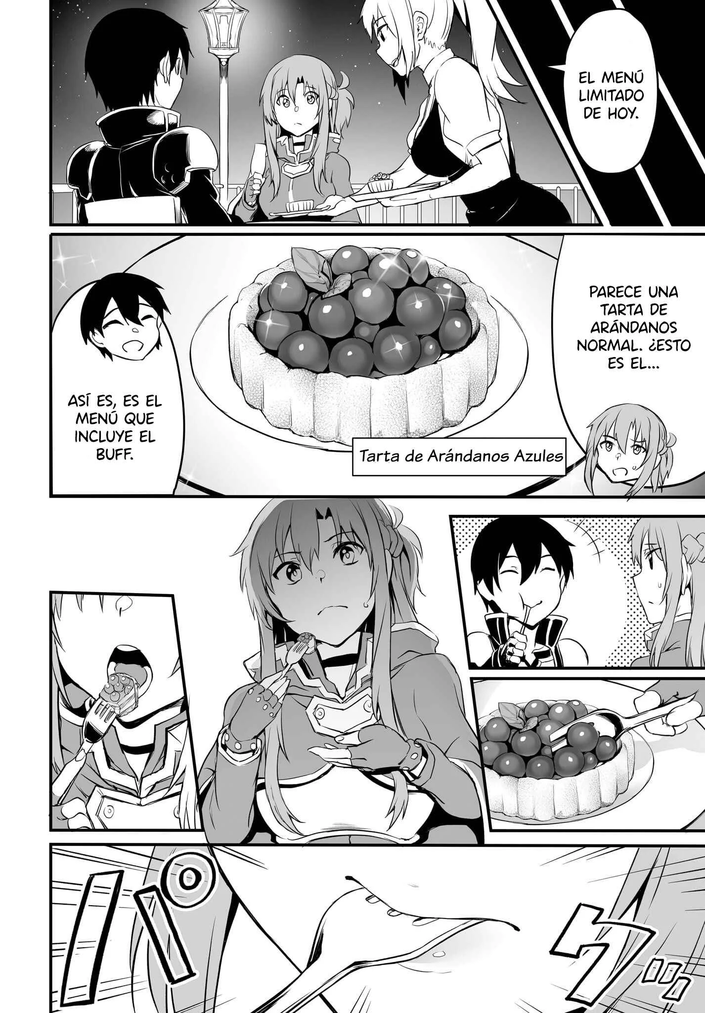 Sword Art Online: Progressive—Kuraki Yuuyami no Scherzo Capítulo 1 - Page 20
