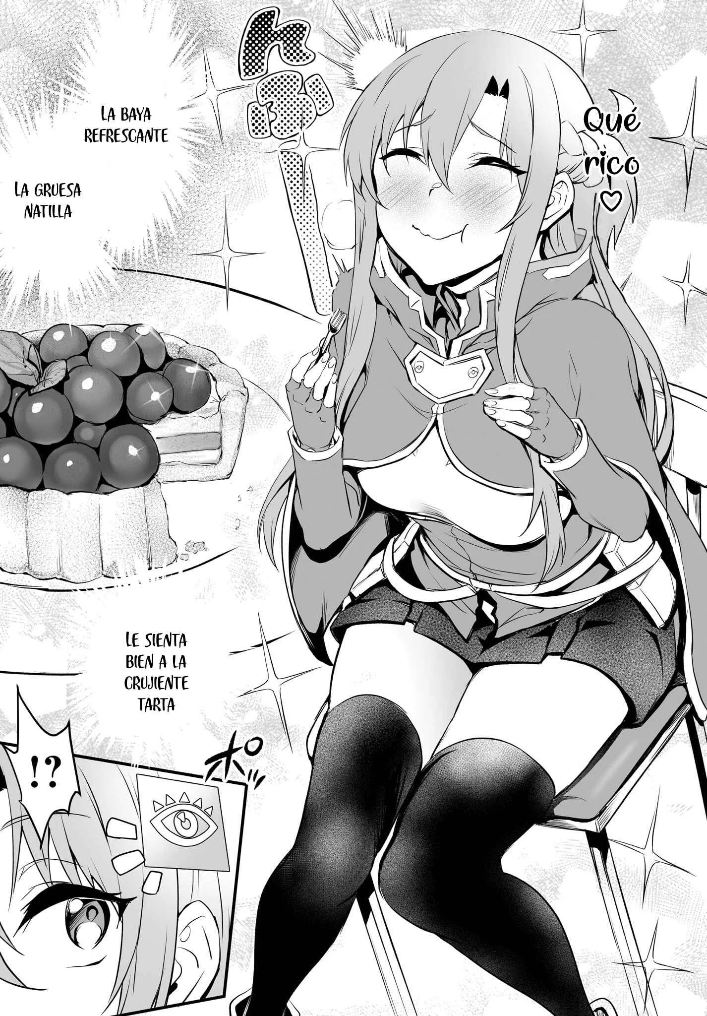 Sword Art Online: Progressive—Kuraki Yuuyami no Scherzo Capítulo 1 - Page 21