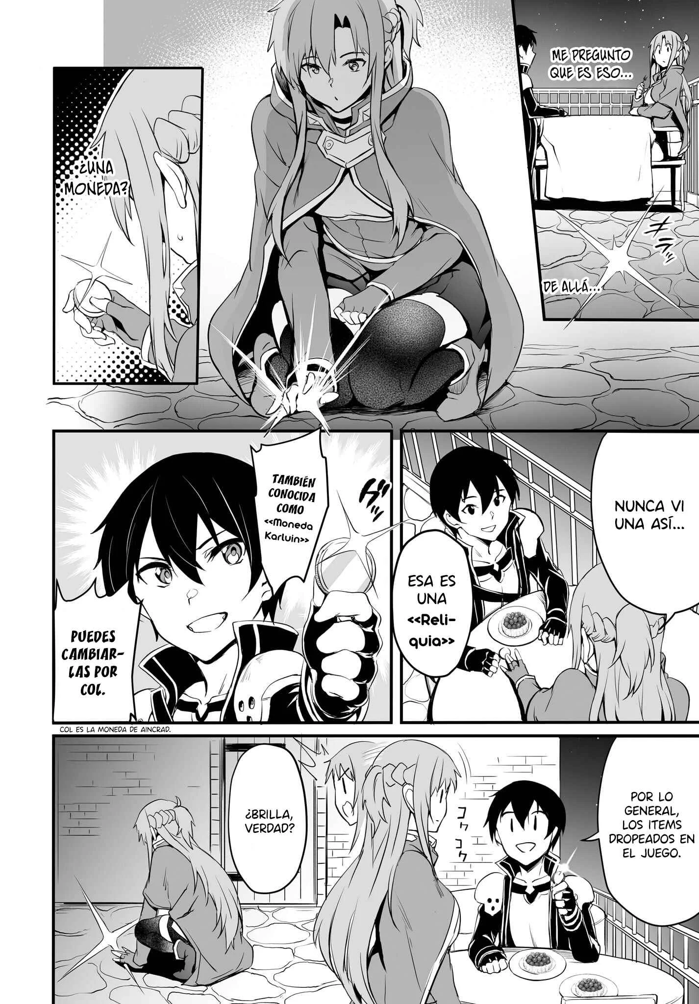 Sword Art Online: Progressive—Kuraki Yuuyami no Scherzo Capítulo 1 - Page 22