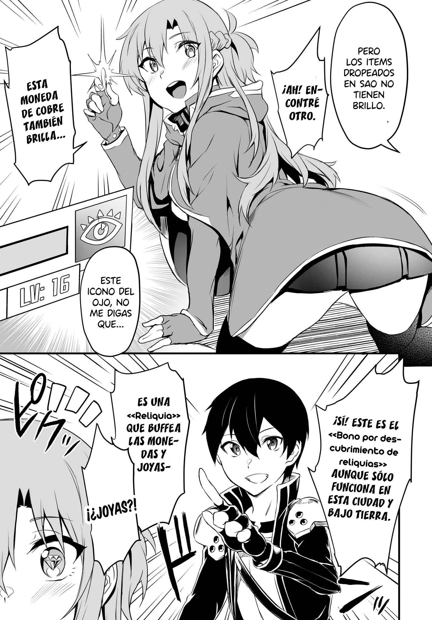 Sword Art Online: Progressive—Kuraki Yuuyami no Scherzo Capítulo 1 - Page 23