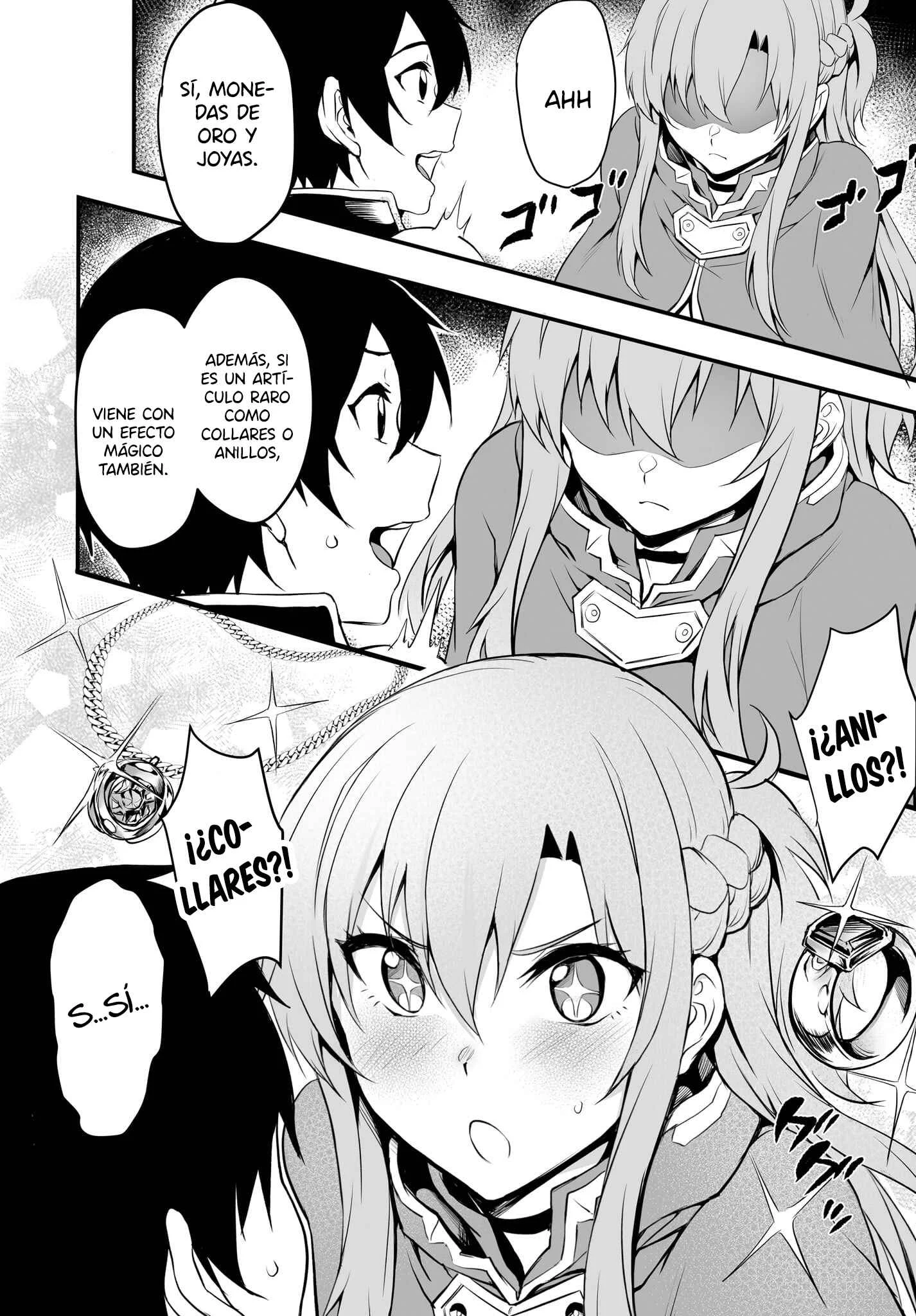 Sword Art Online: Progressive—Kuraki Yuuyami no Scherzo Capítulo 1 - Page 24