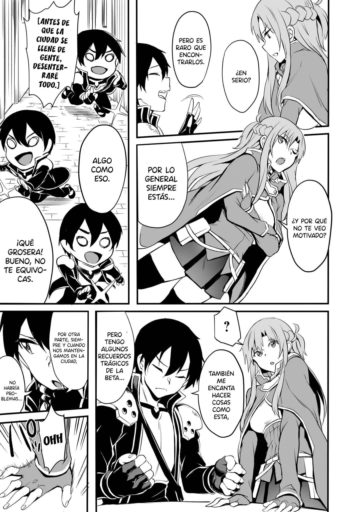 Sword Art Online: Progressive—Kuraki Yuuyami no Scherzo Capítulo 1 - Page 25