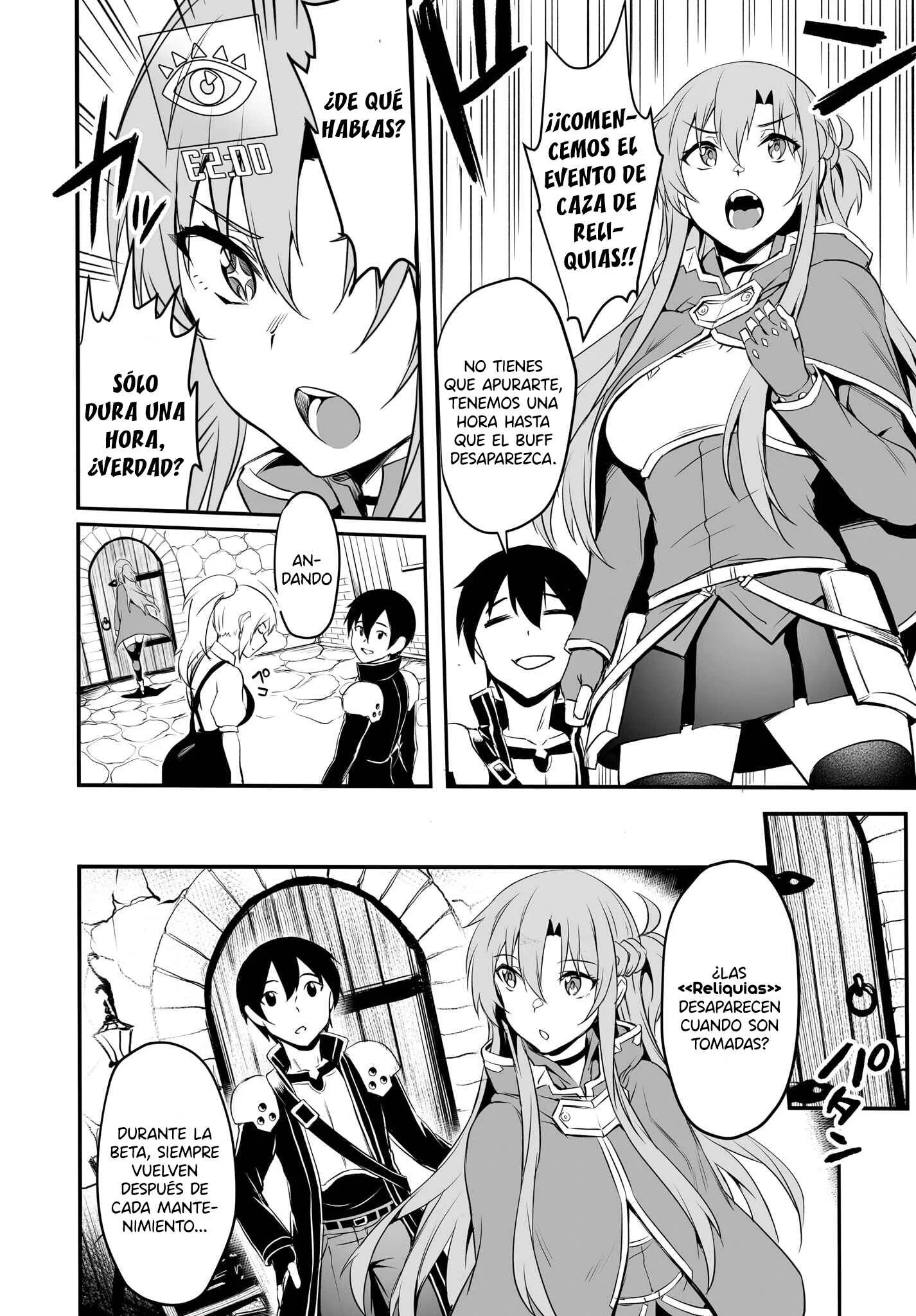 Sword Art Online: Progressive—Kuraki Yuuyami no Scherzo Capítulo 1 - Page 26