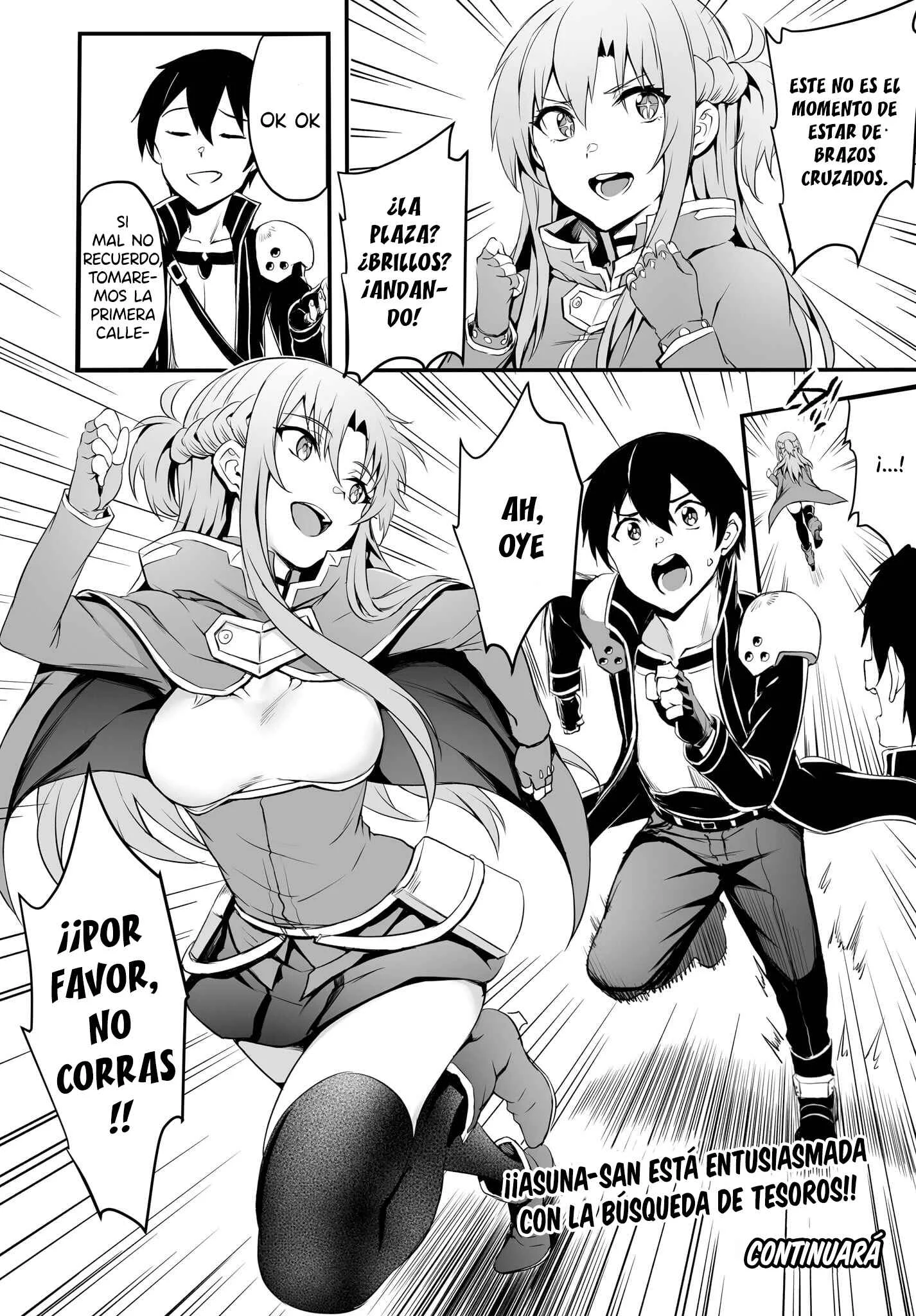 Sword Art Online: Progressive—Kuraki Yuuyami no Scherzo Capítulo 1 - Page 28