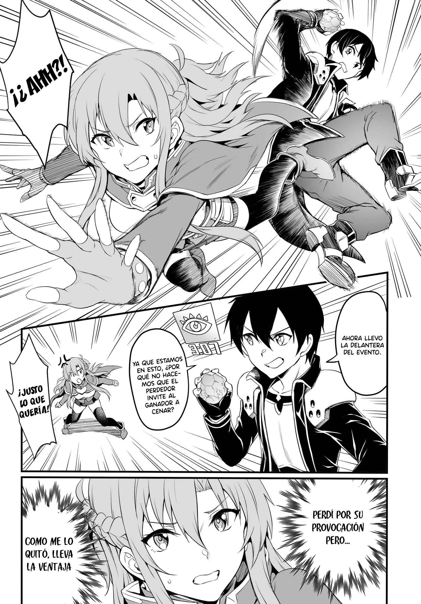 Sword Art Online: Progressive—Kuraki Yuuyami no Scherzo Capítulo 2 - Page 4