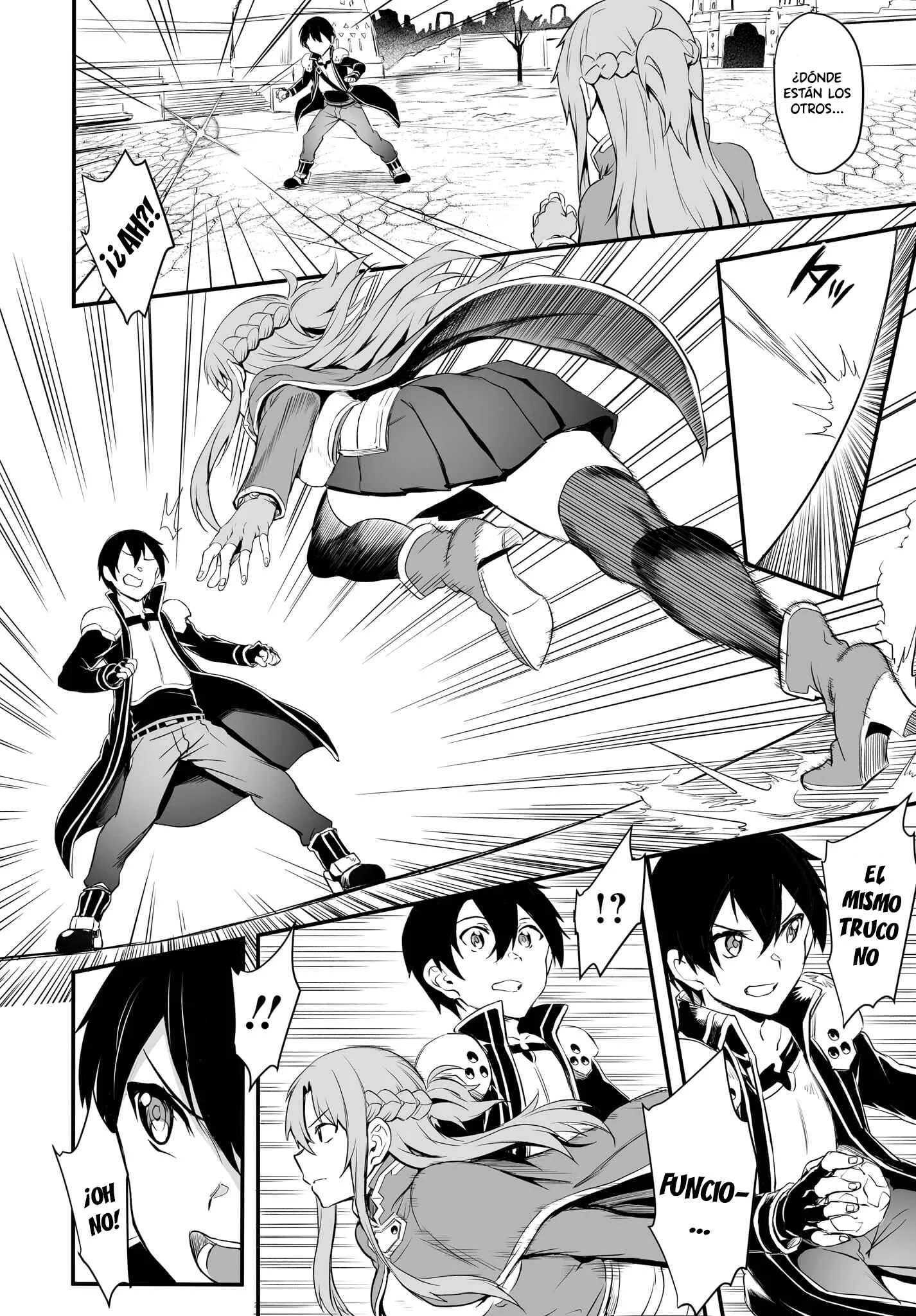 Sword Art Online: Progressive—Kuraki Yuuyami no Scherzo Capítulo 2 - Page 5