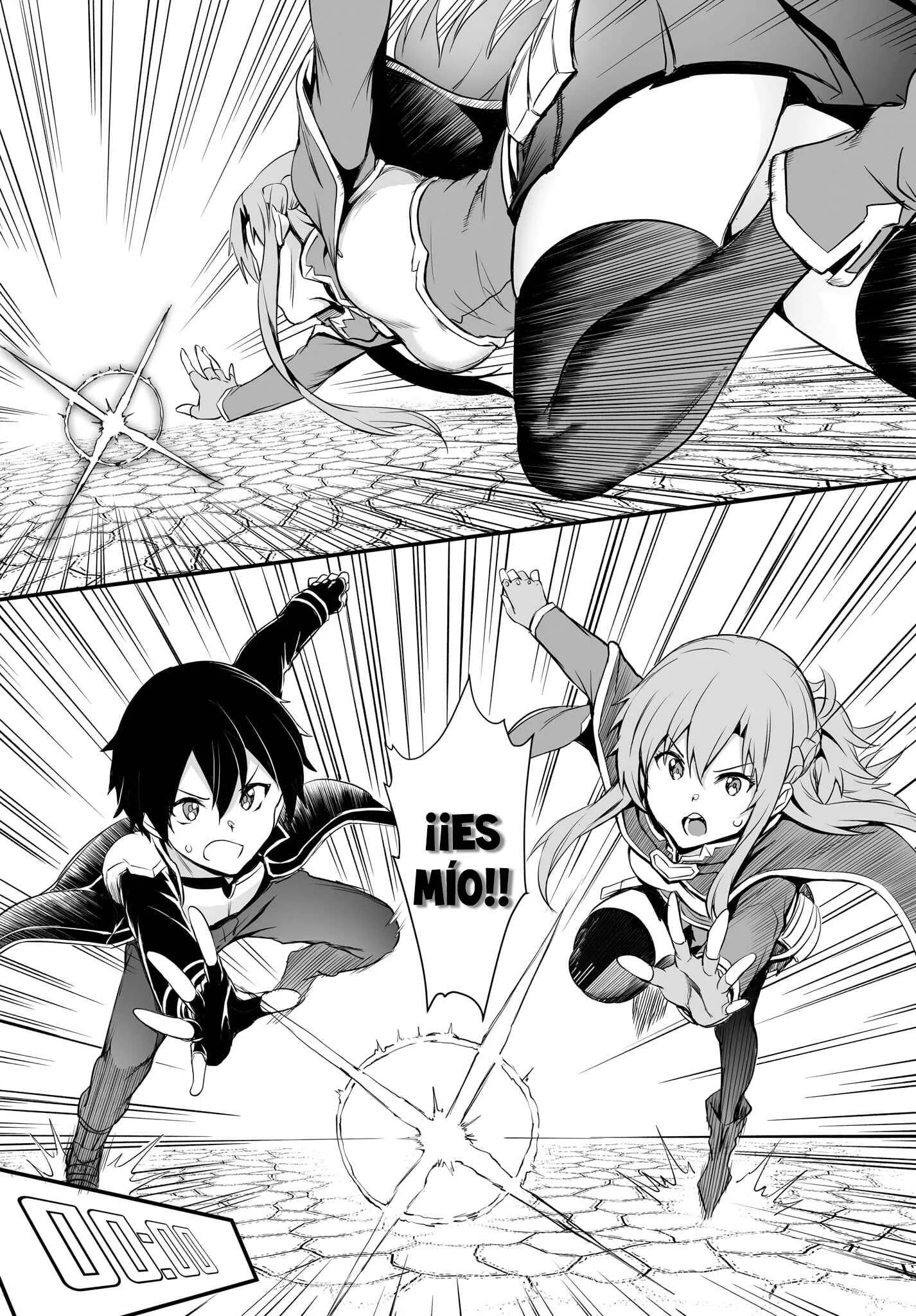 Sword Art Online: Progressive—Kuraki Yuuyami no Scherzo Capítulo 2 - Page 6