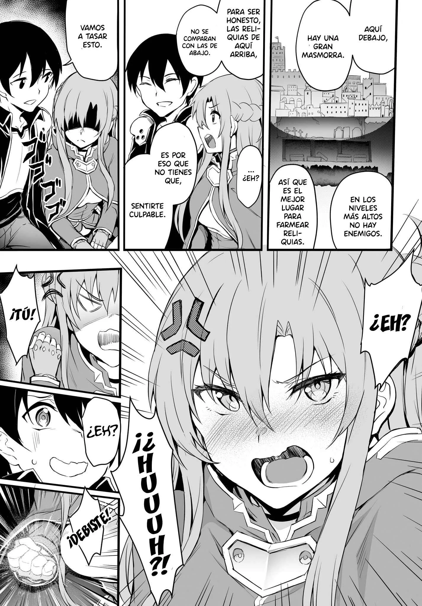 Sword Art Online: Progressive—Kuraki Yuuyami no Scherzo Capítulo 2 - Page 10