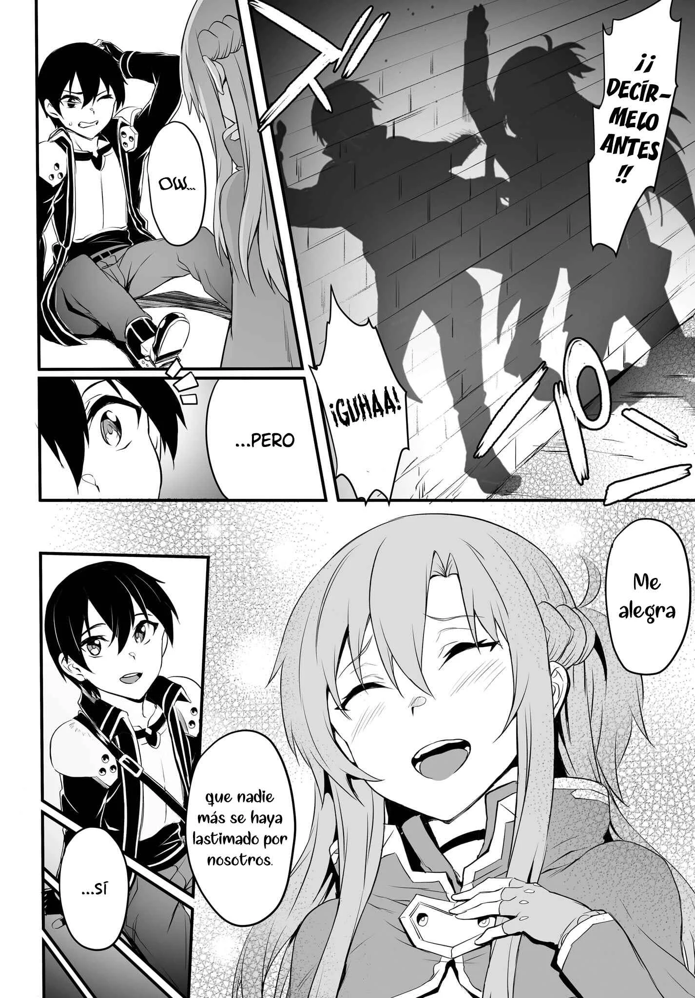 Sword Art Online: Progressive—Kuraki Yuuyami no Scherzo Capítulo 2 - Page 11