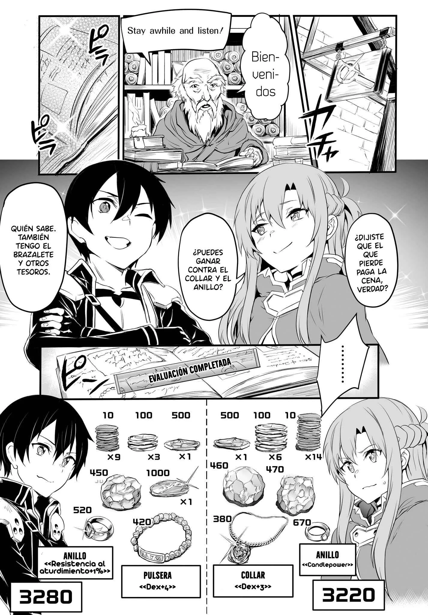 Sword Art Online: Progressive—Kuraki Yuuyami no Scherzo Capítulo 2 - Page 12