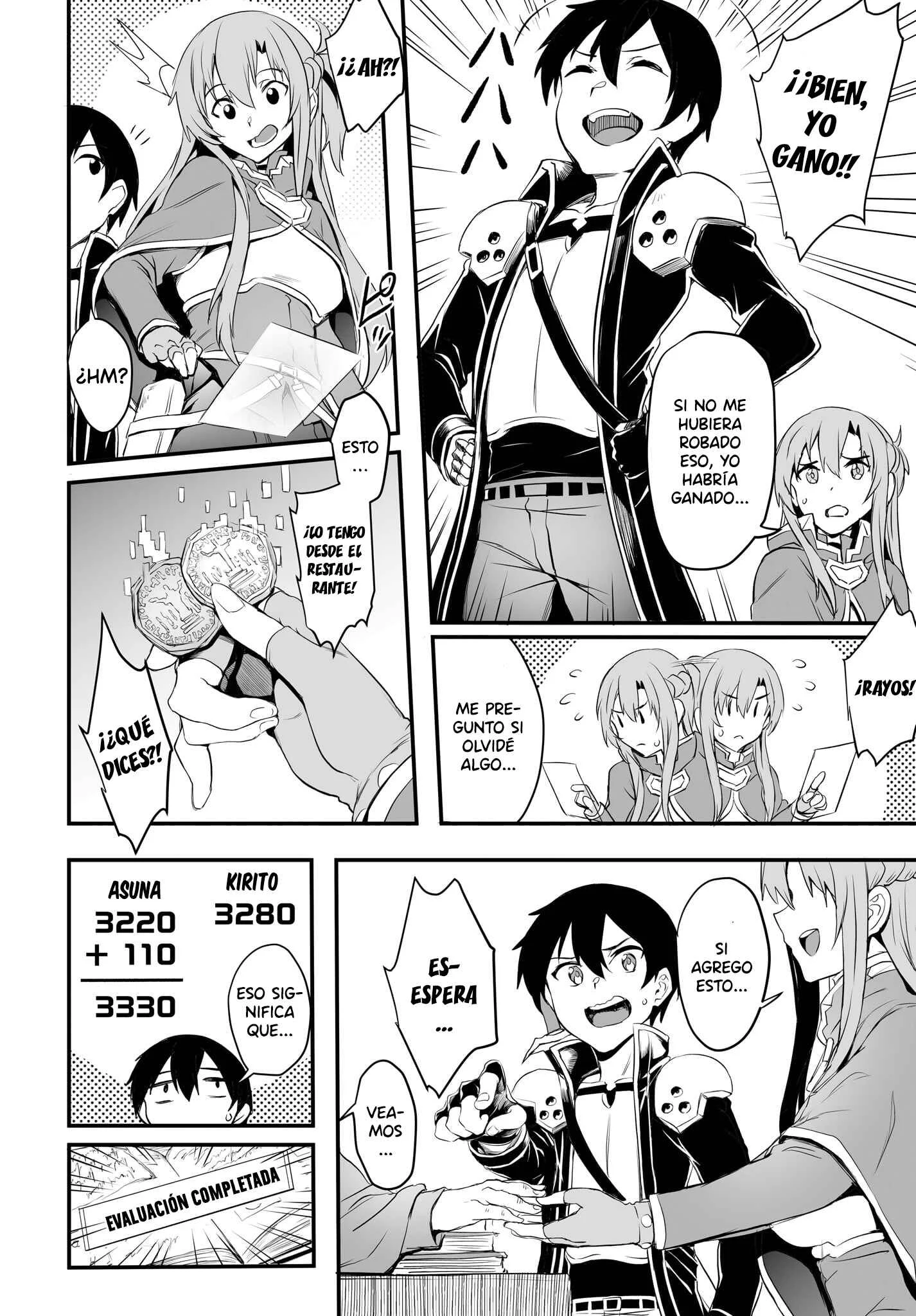 Sword Art Online: Progressive—Kuraki Yuuyami no Scherzo Capítulo 2 - Page 13